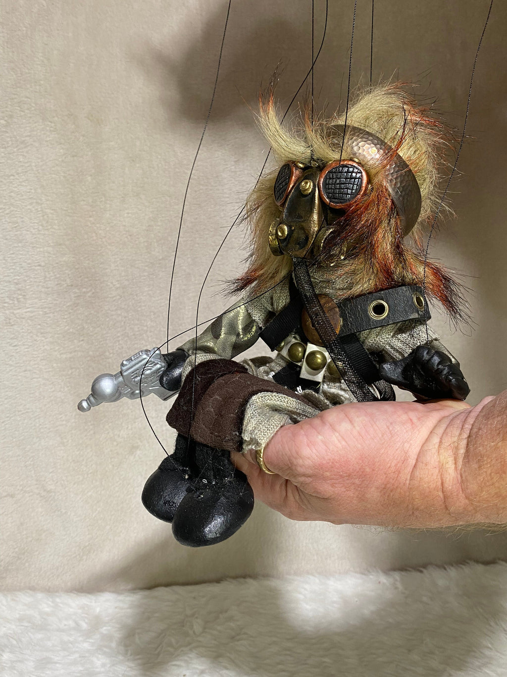 Baba Ro-ku - Mandalorian-inspired Marionette