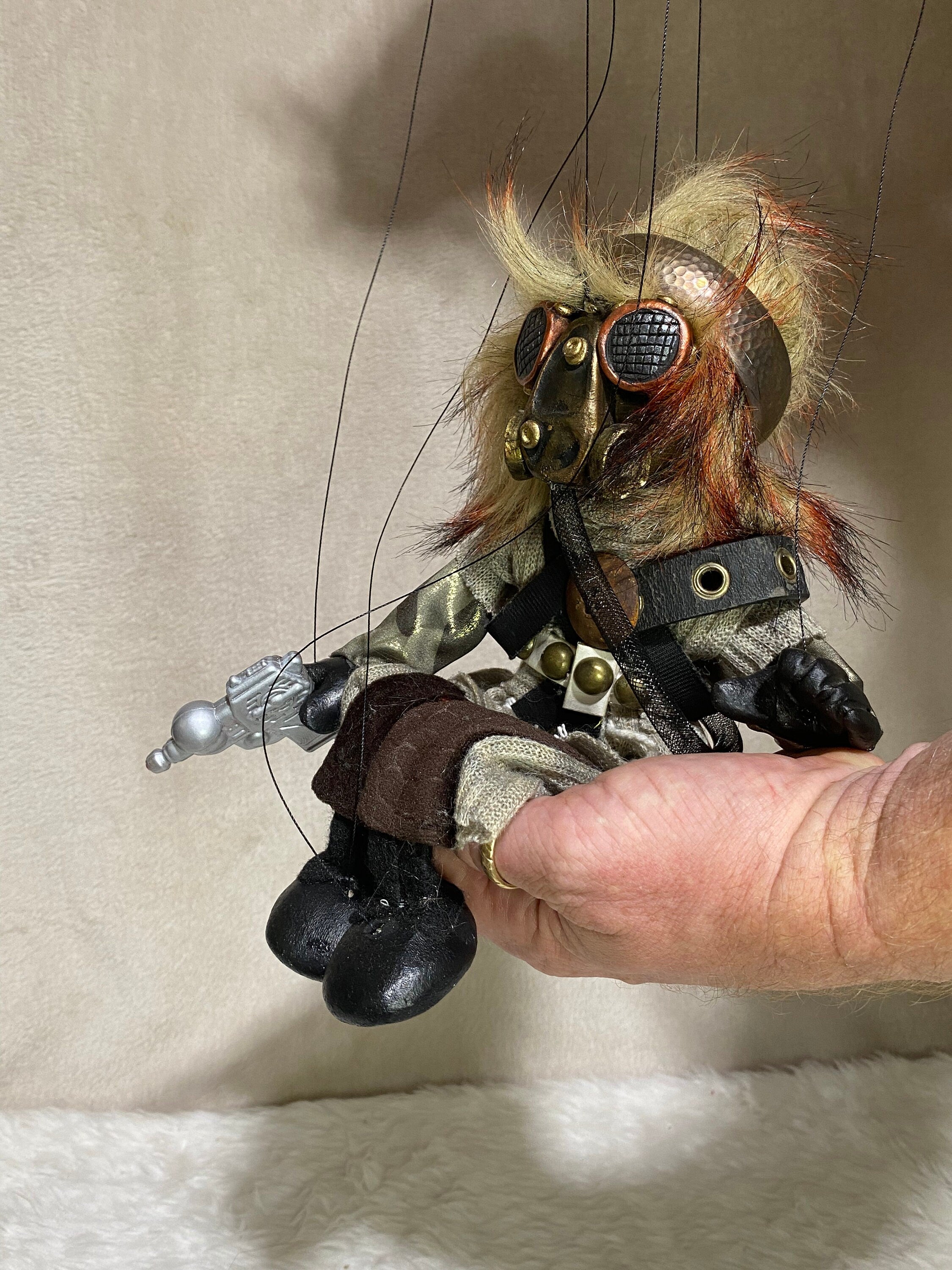 Baba Ro-ku - Mandalorian-inspired Marionette