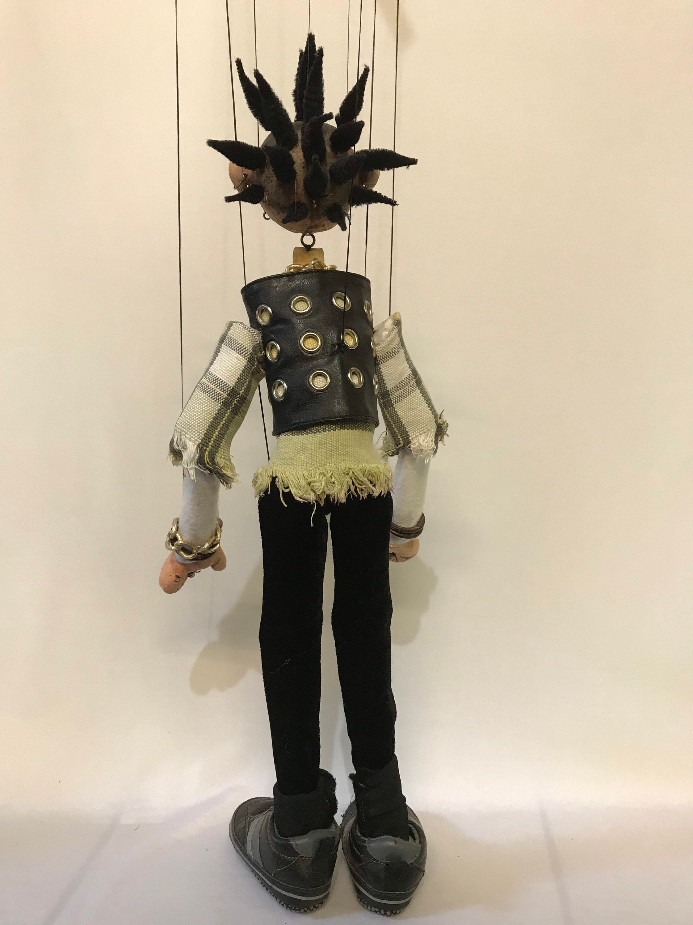 Punk Cydney Ashes Marionette