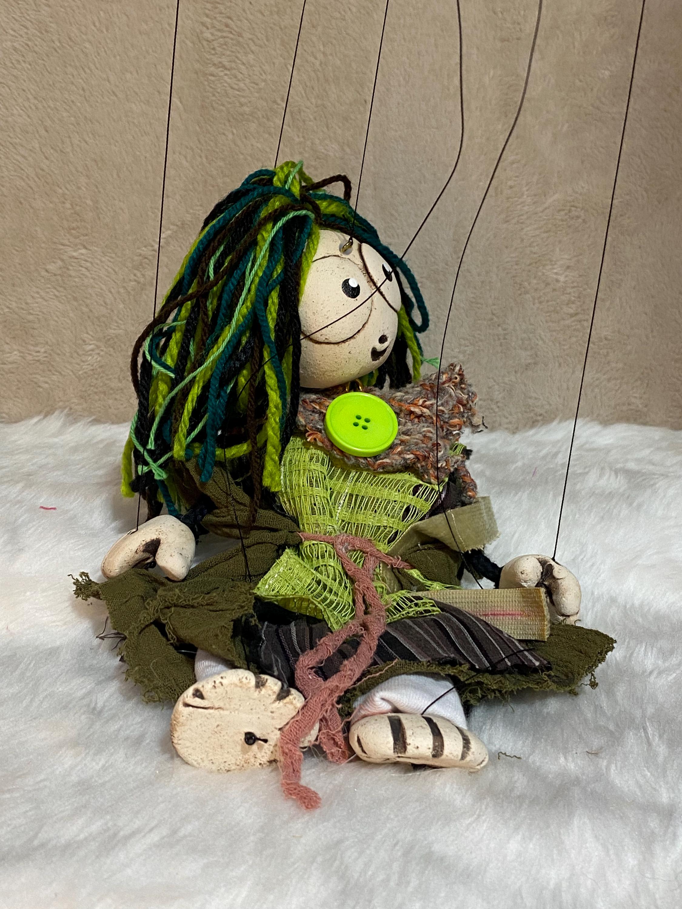 The Odd-Sods Marionette Puppet