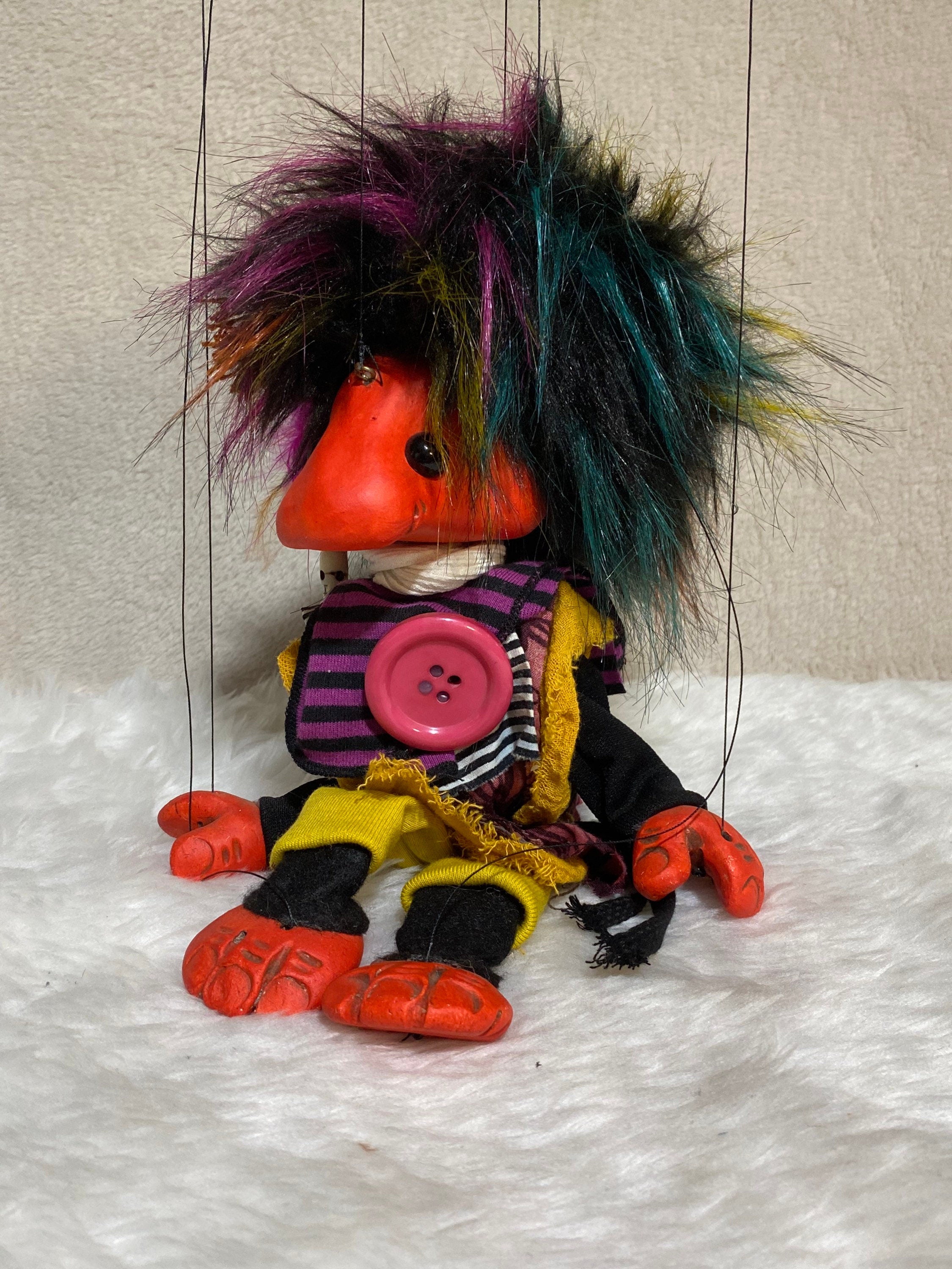 Gabba-Gabba - an Urbanite Oddling marionette
