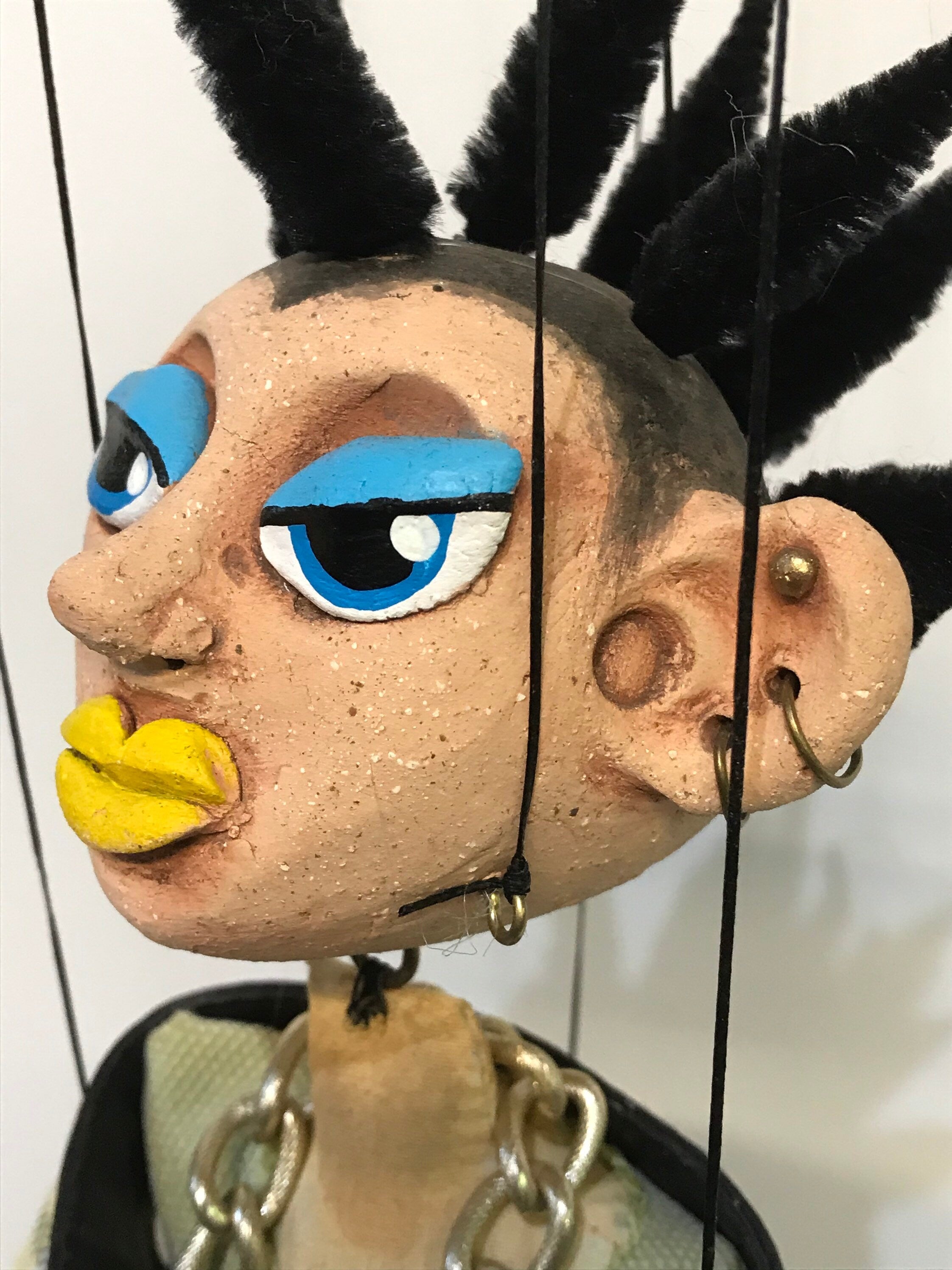 Punk Cydney Ashes Marionette