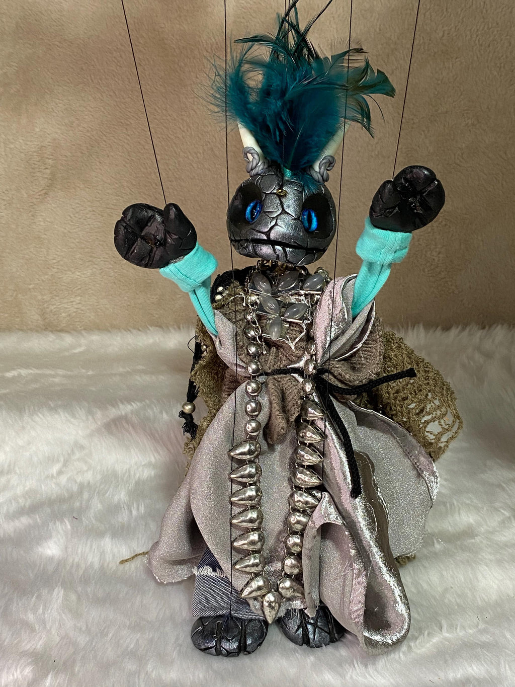 Dadre - D&D Kobold Marionette