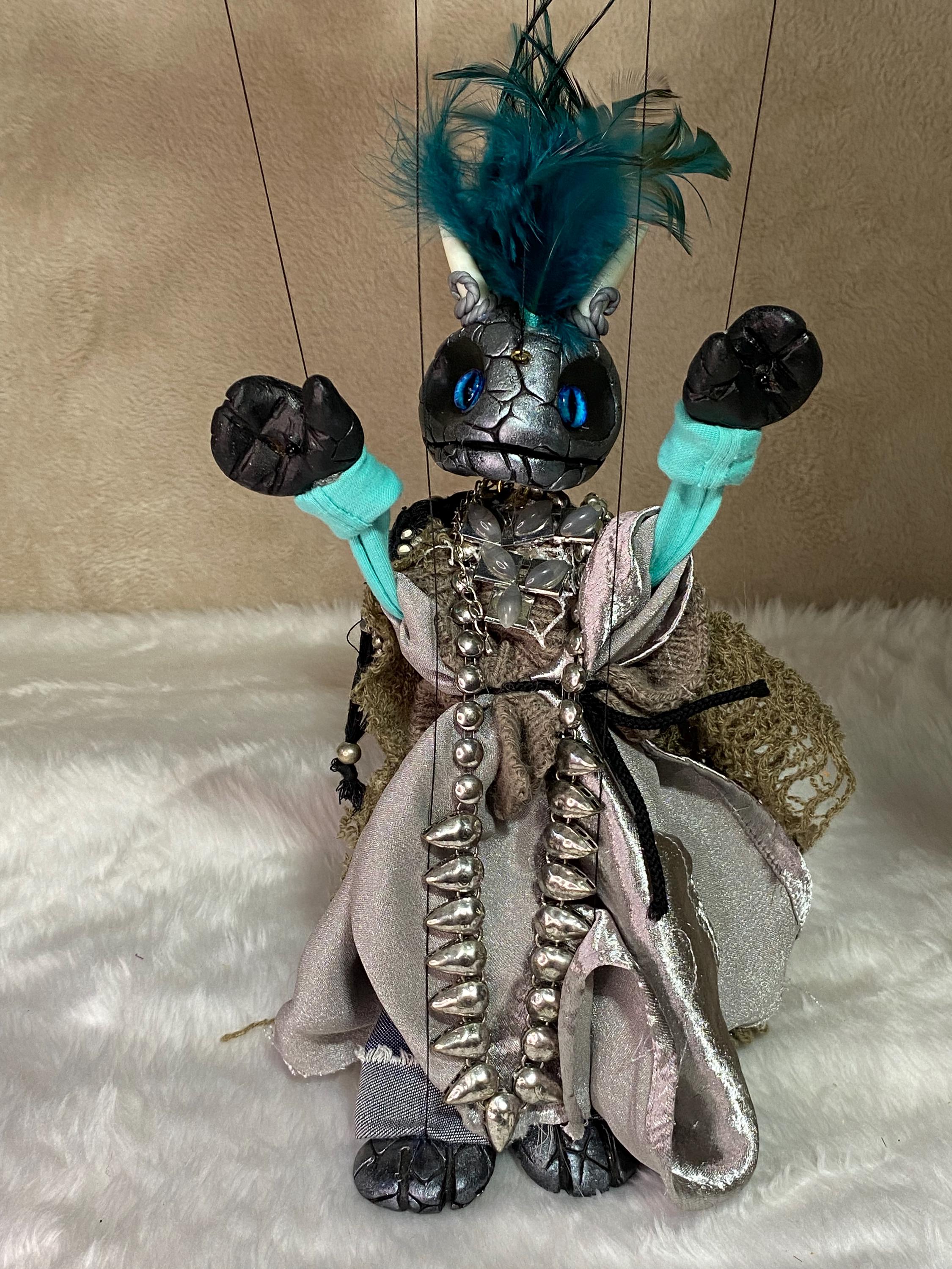 Dadre - D&D Kobold Marionette