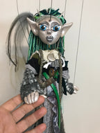 Juno - Sylph of the Silver Serpent Marionette