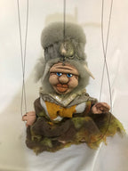 Longh Horne the Ogress Viking God Marionette