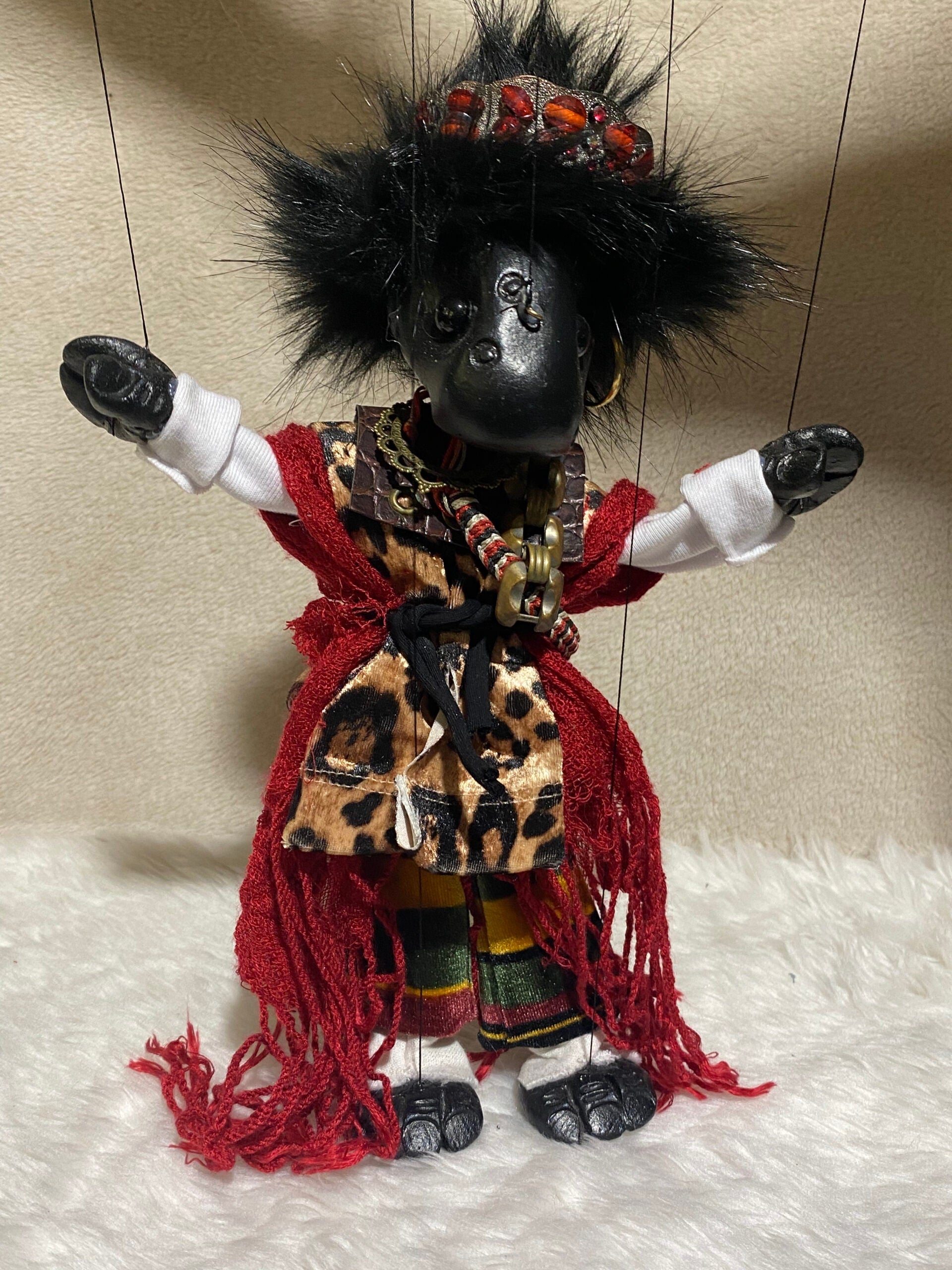 Koaltraine the Blackboot - Oddling Marionette
