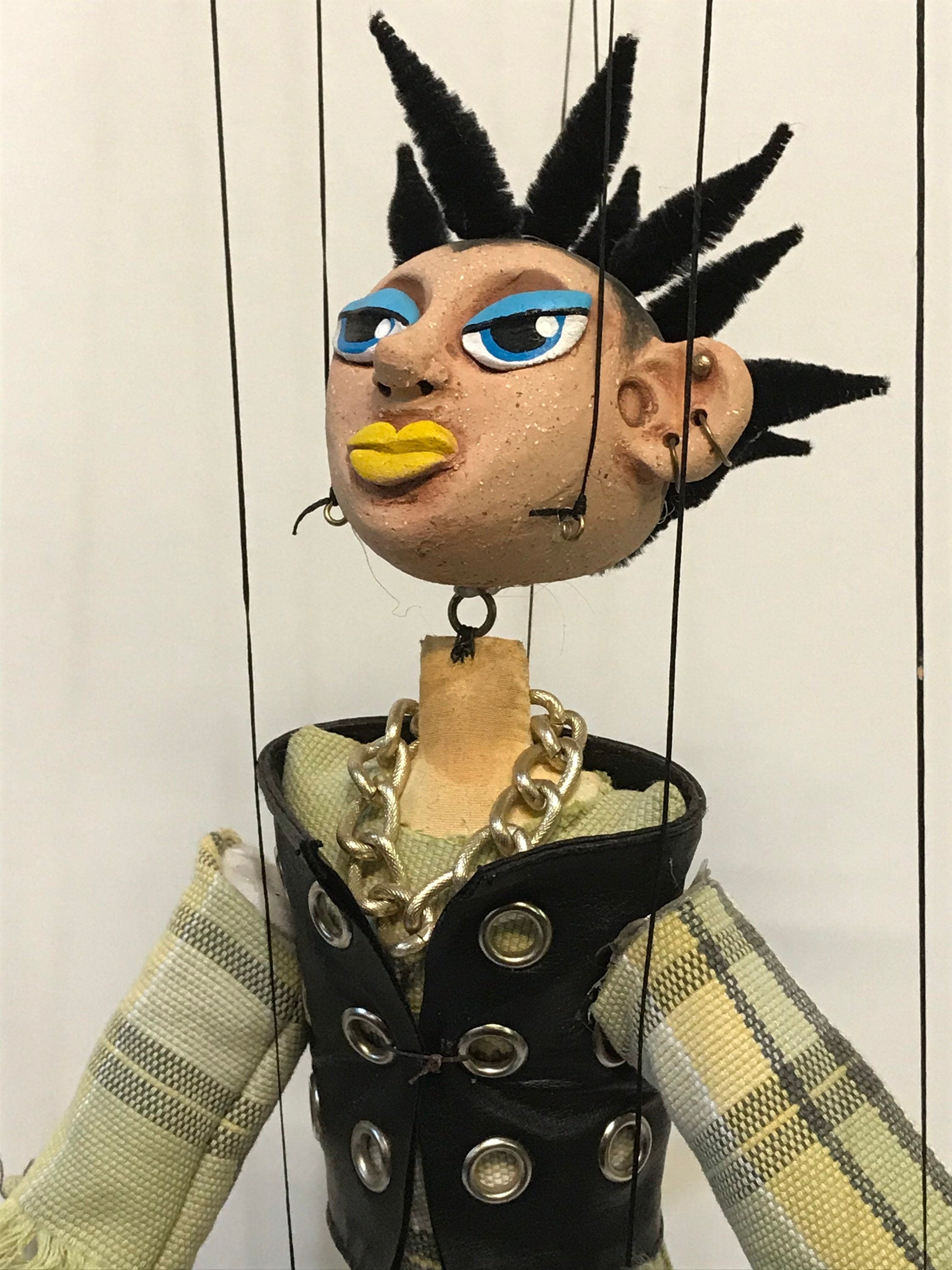Punk Cydney Ashes Marionette
