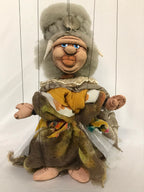 Longh Horne the Ogress Viking God Marionette