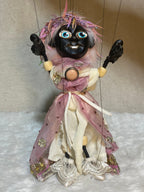 Carnation Noir - Nubian Princess Marionette