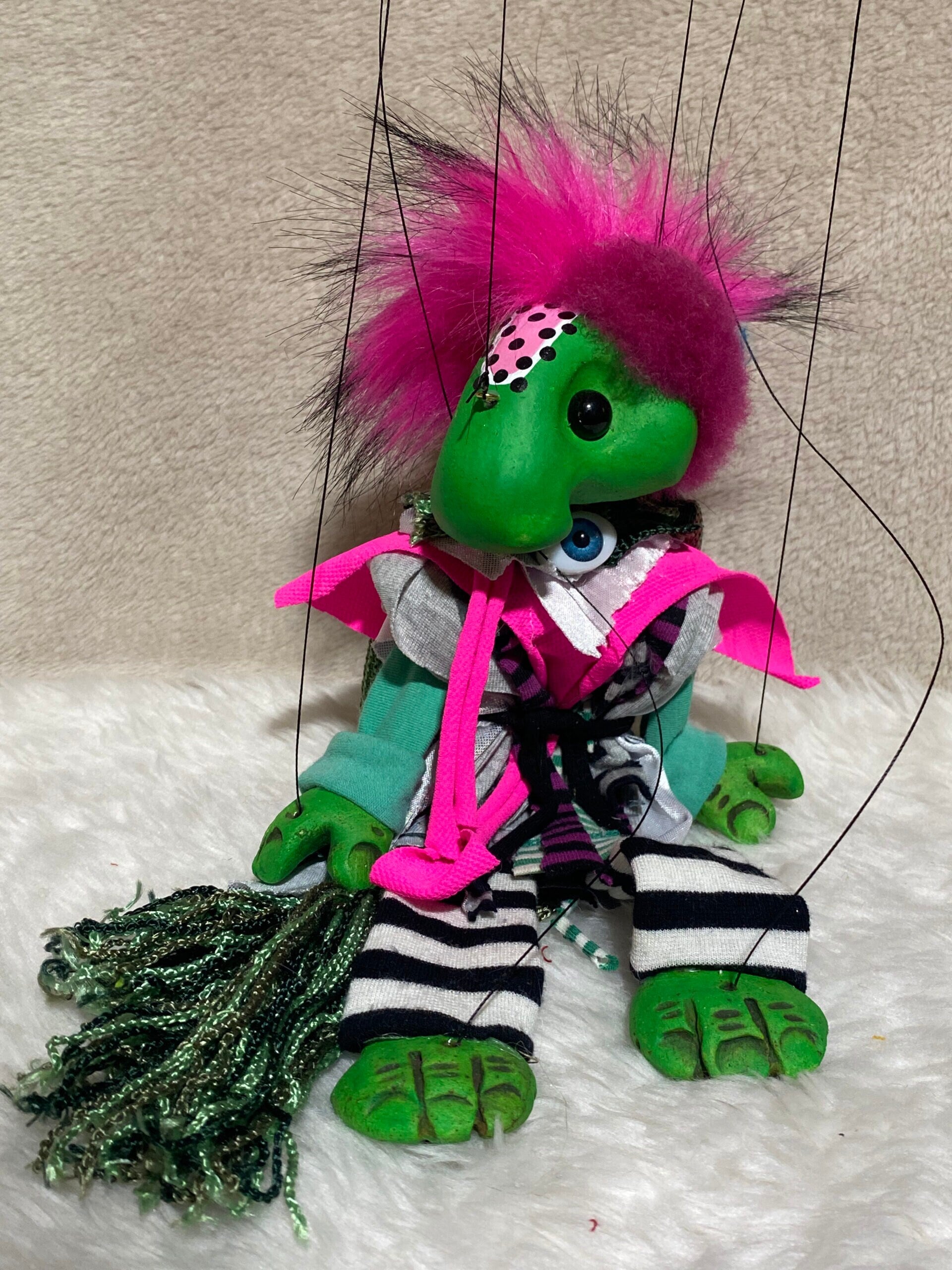 Yatzy - an Oddling Marionette