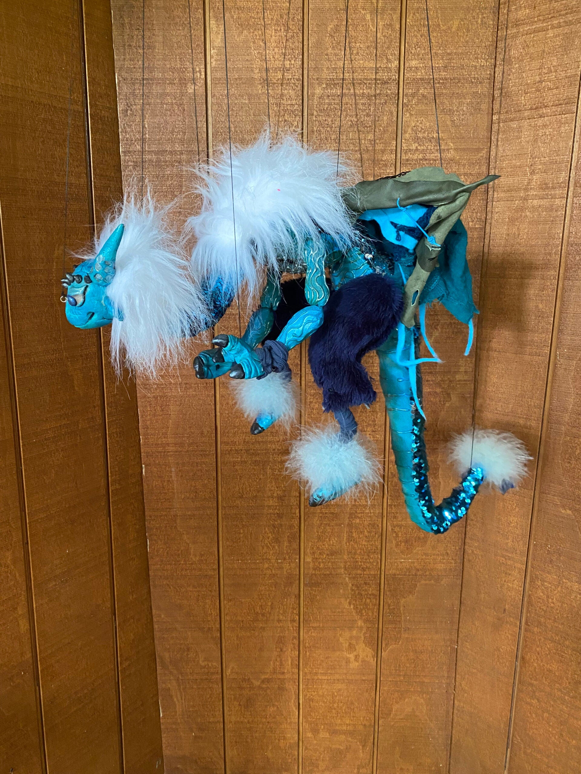 Fairuz, the Dragon of the Waters - Elemental Dragon Marionette
