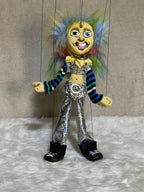 Rainbow Blight - Retro Punk Marionette