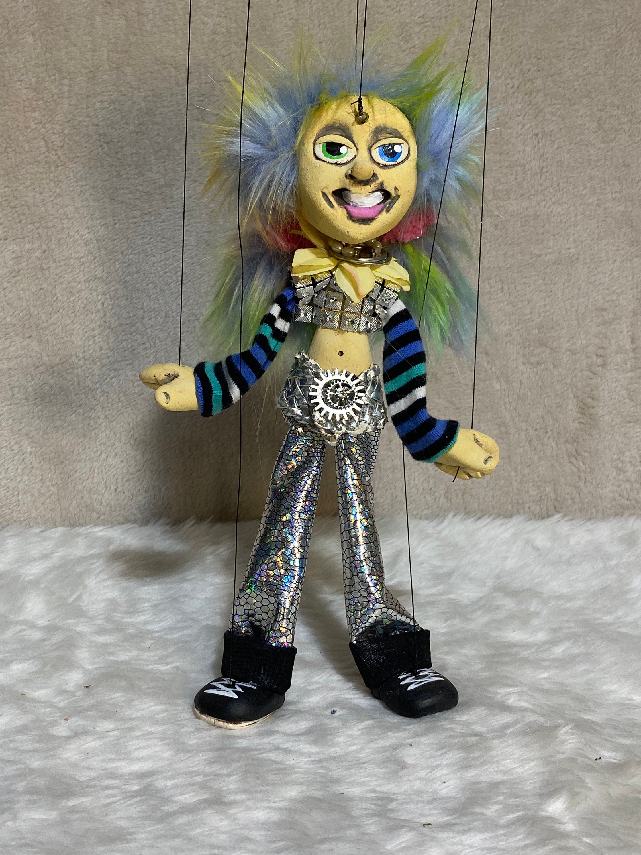 Rainbow Blight - Retro Punk Marionette