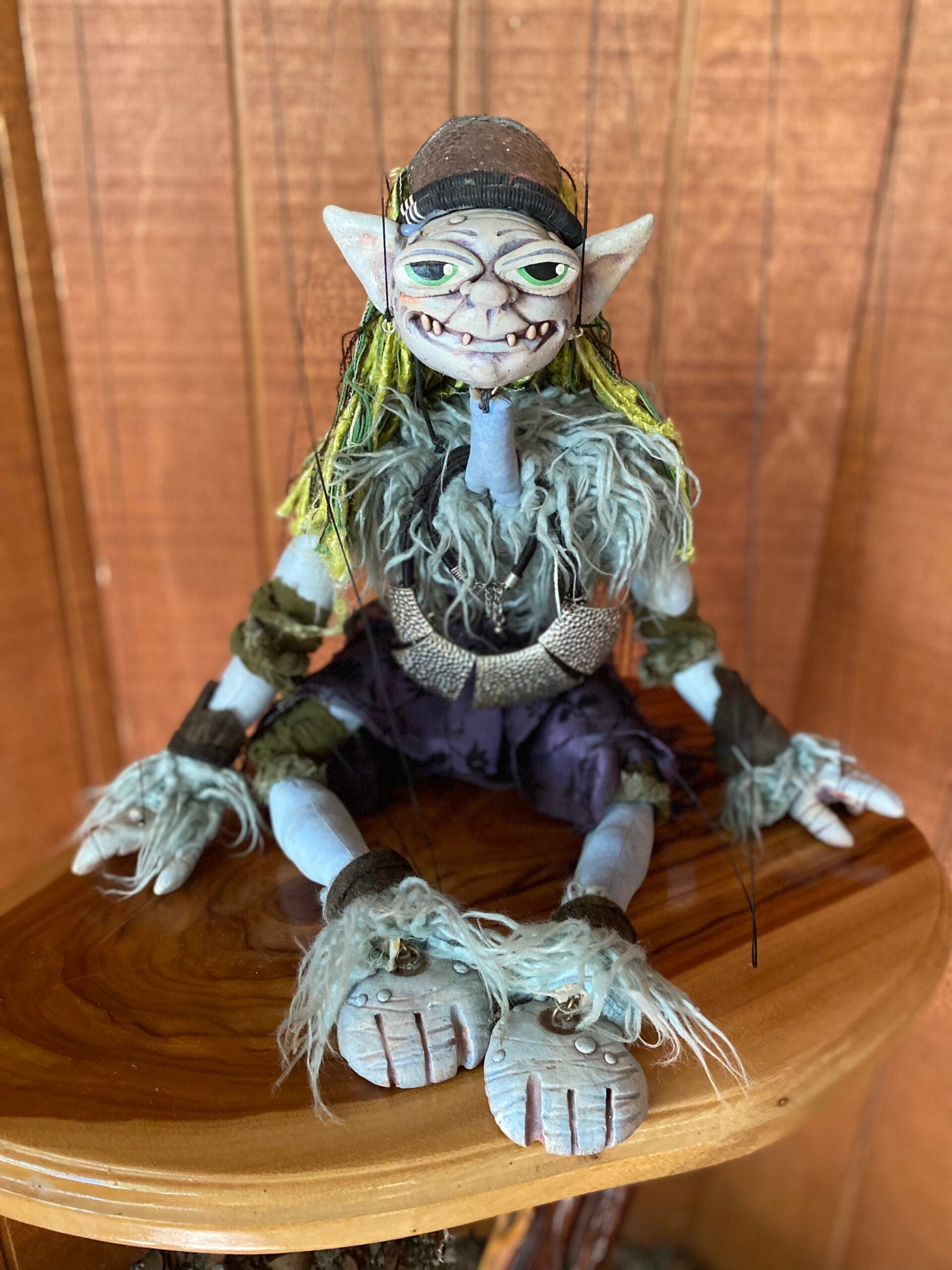Gollum (Sméagol) - Large Marionette