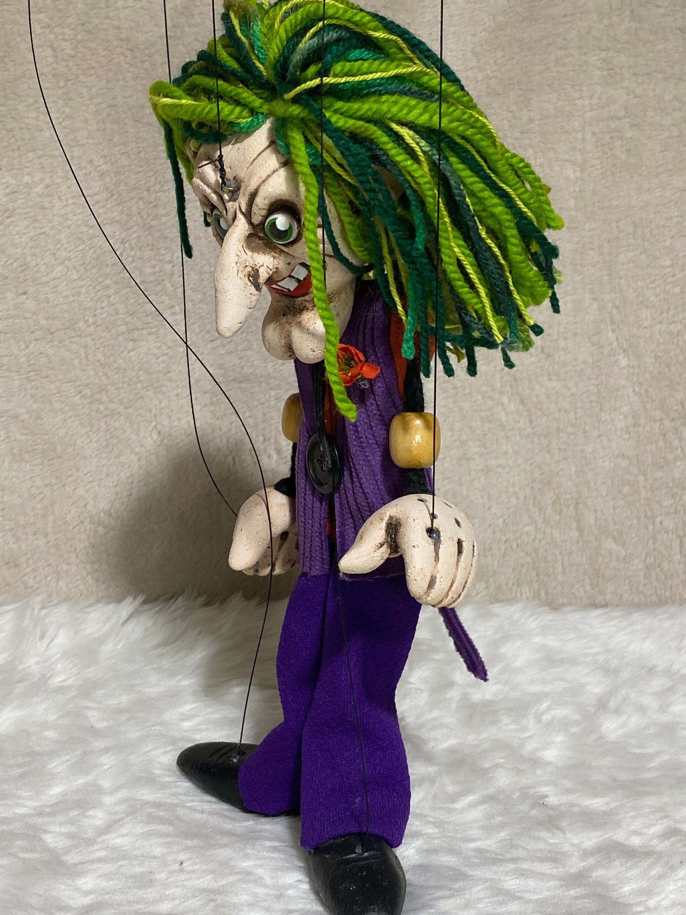 The Joker: DC Comics Marionette Puppet