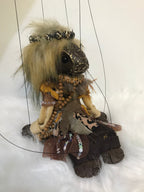 Qen - a Desert-dweller Oddling marionette