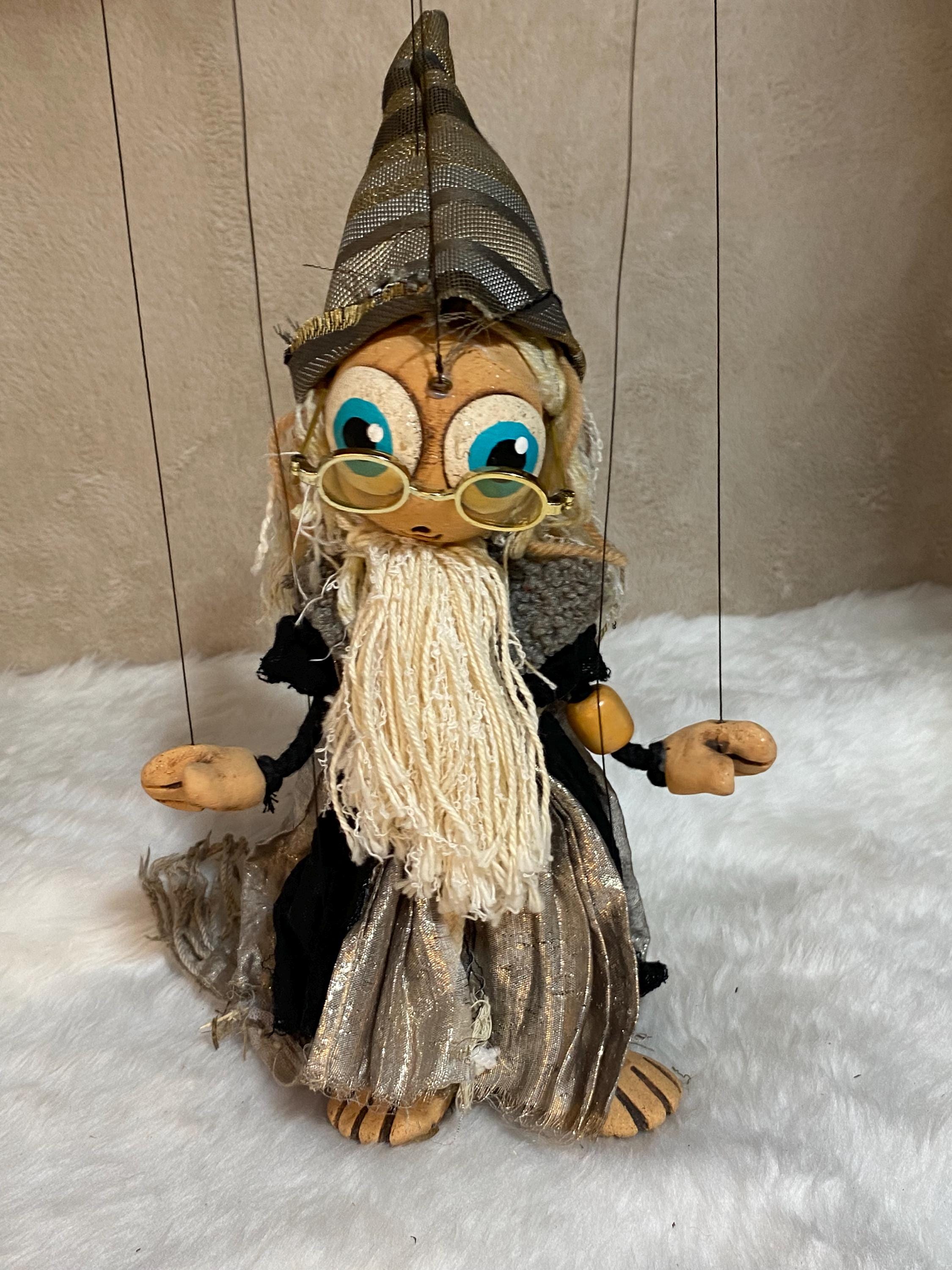 The Odd-Sods Marionette Puppet
