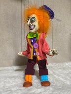 The Mad Hatter: Alice in Wonderland Marionette Puppet