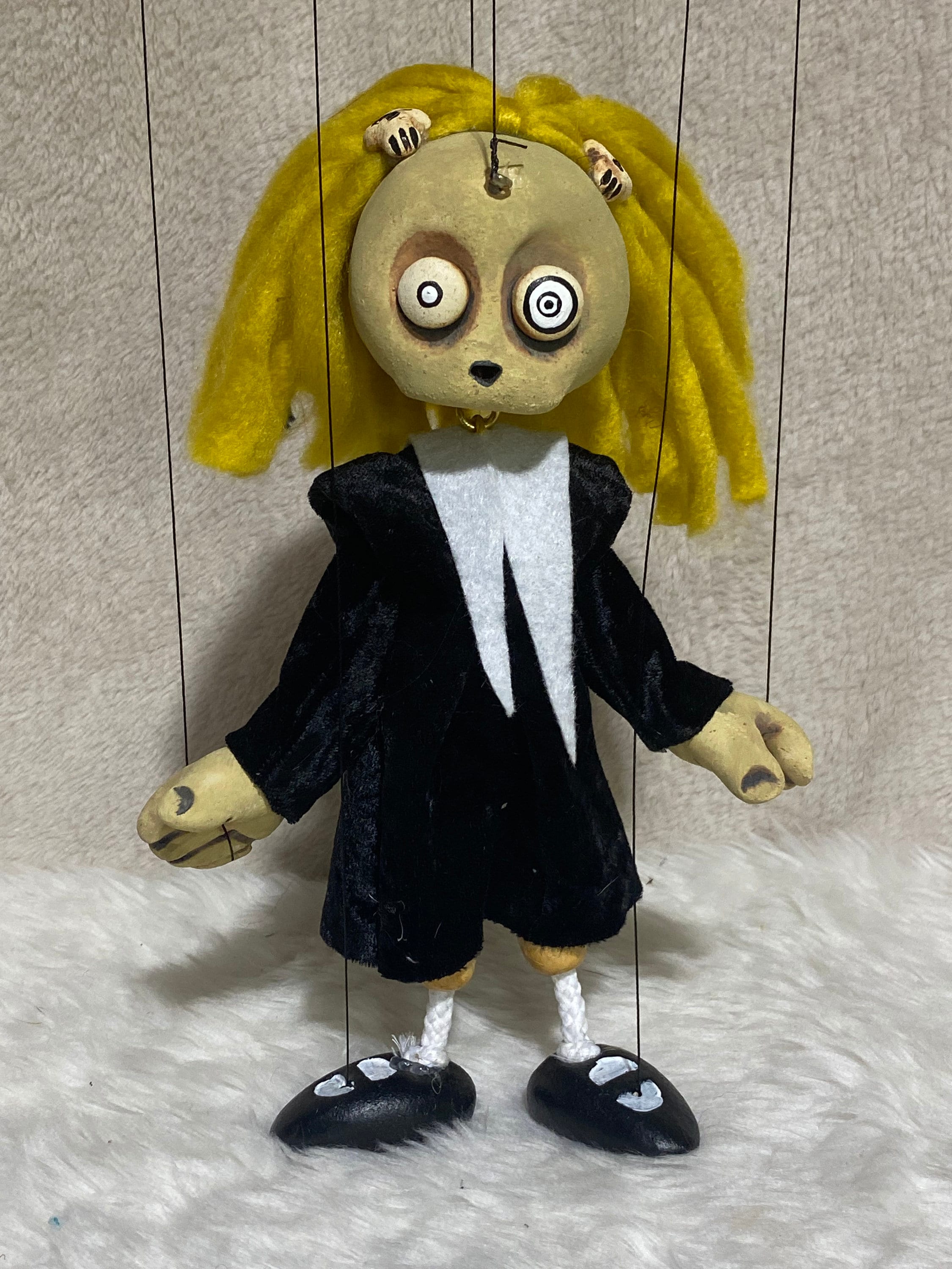 Lenore: The Cute Little Dead Girl Marionette Puppet