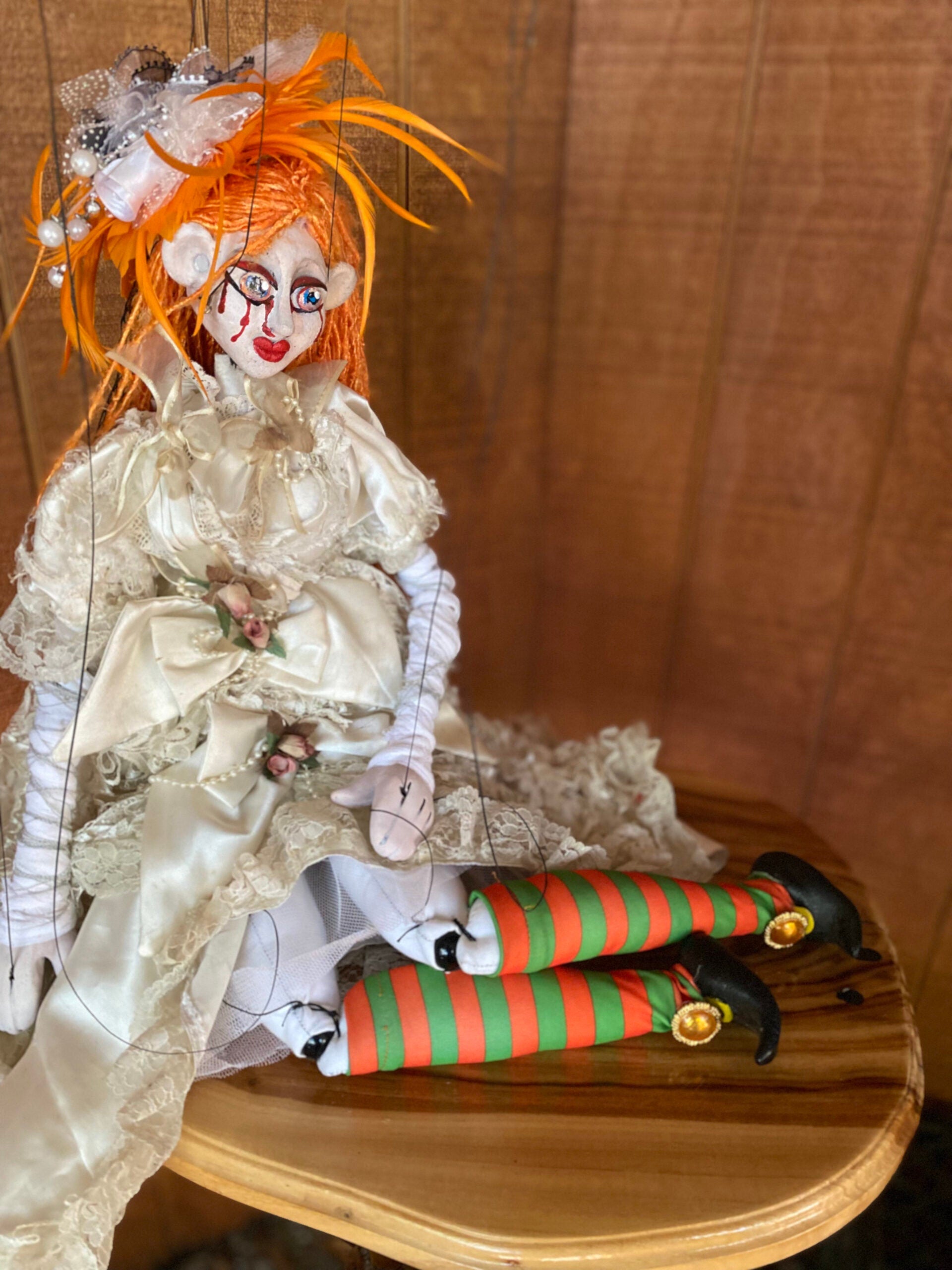 Dead Bride - Large Marionette