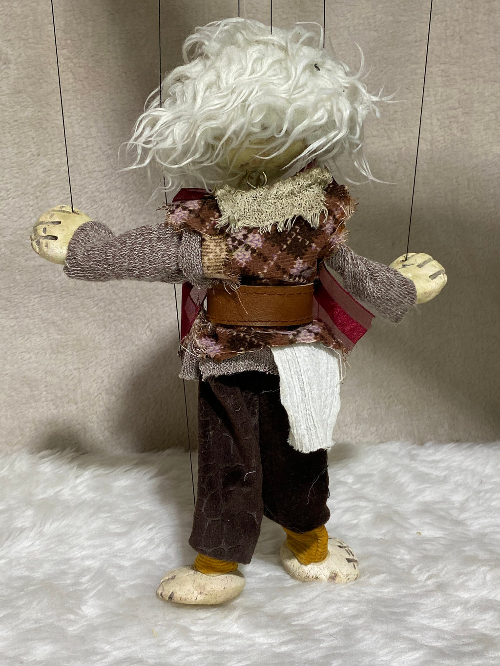 Uncle Ebenezer: Undead Zombie Marionette Puppet