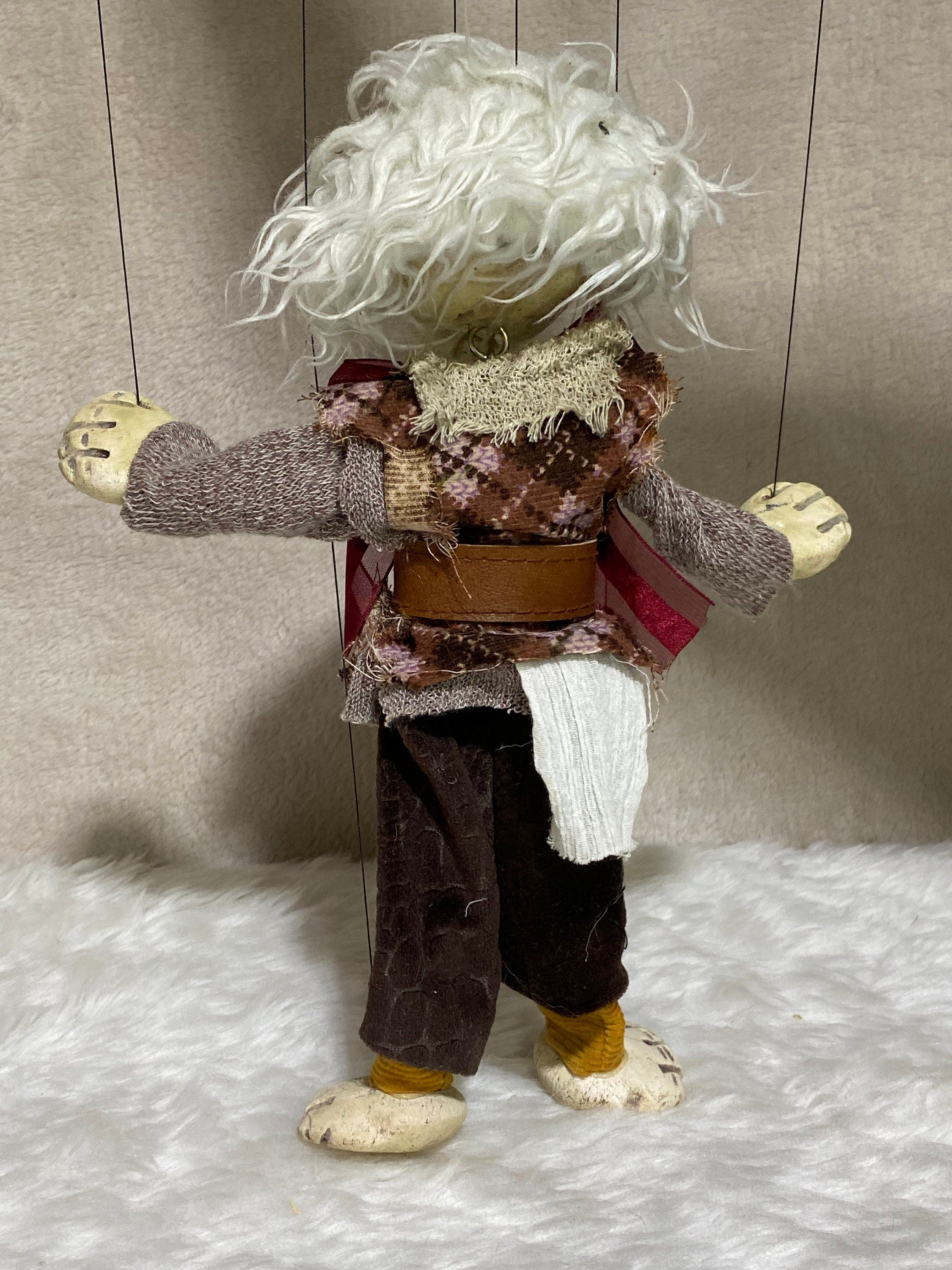 Uncle Ebenezer: Undead Zombie Marionette Puppet