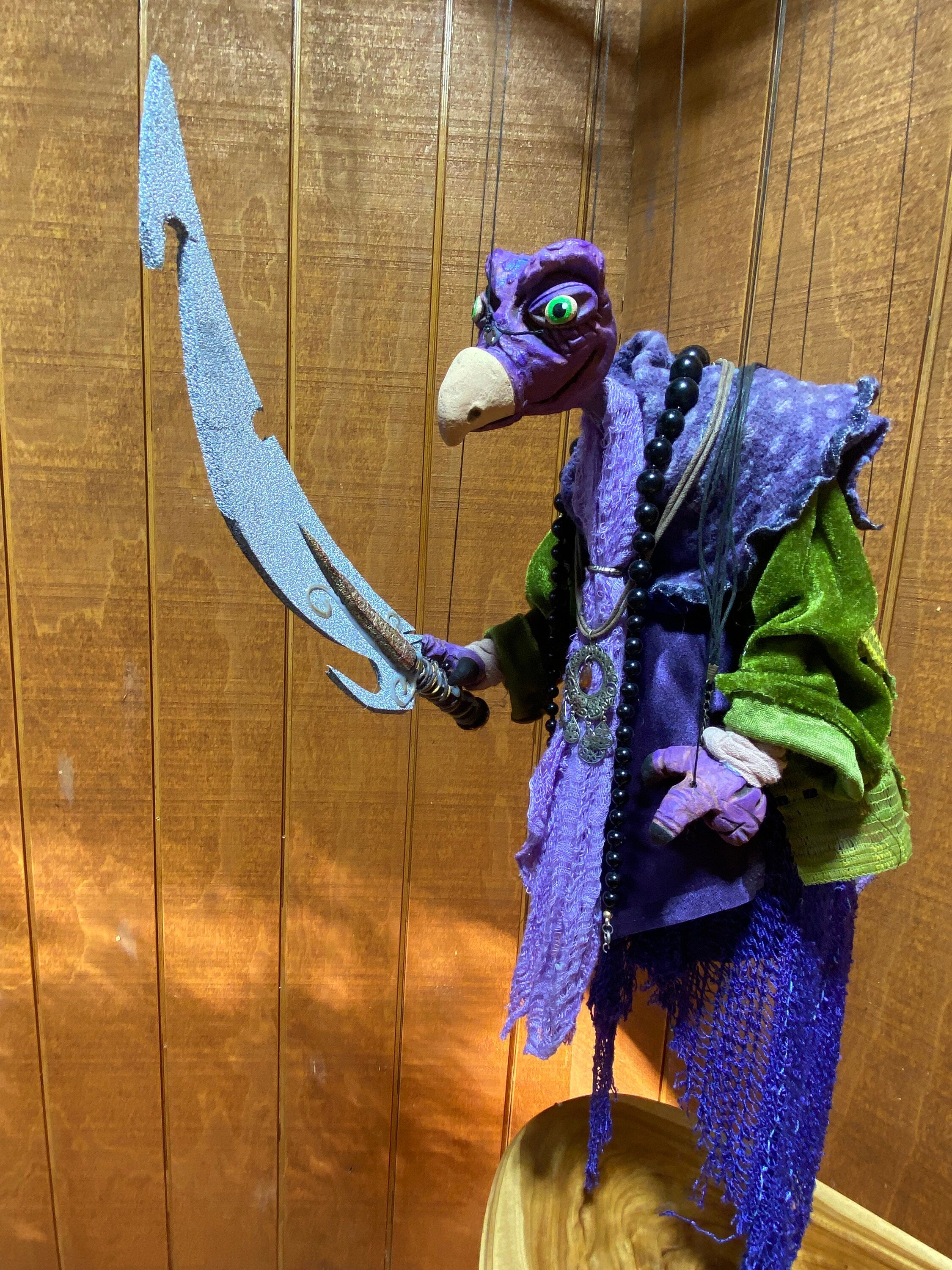 Skeksi Marionette: Dark Crystal Tribute