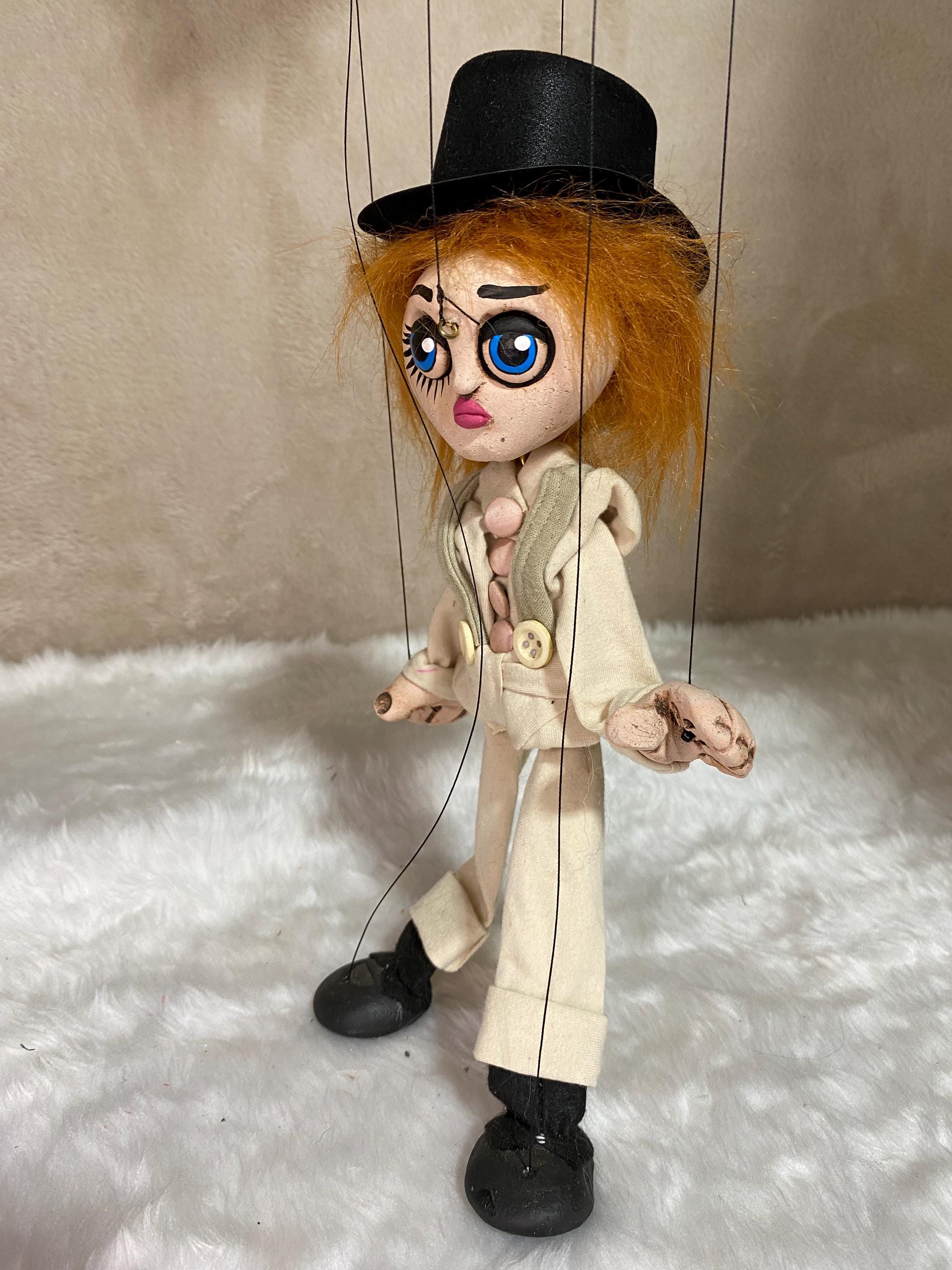 Clockwork Orange Doll: Cosplay Marionette Puppet