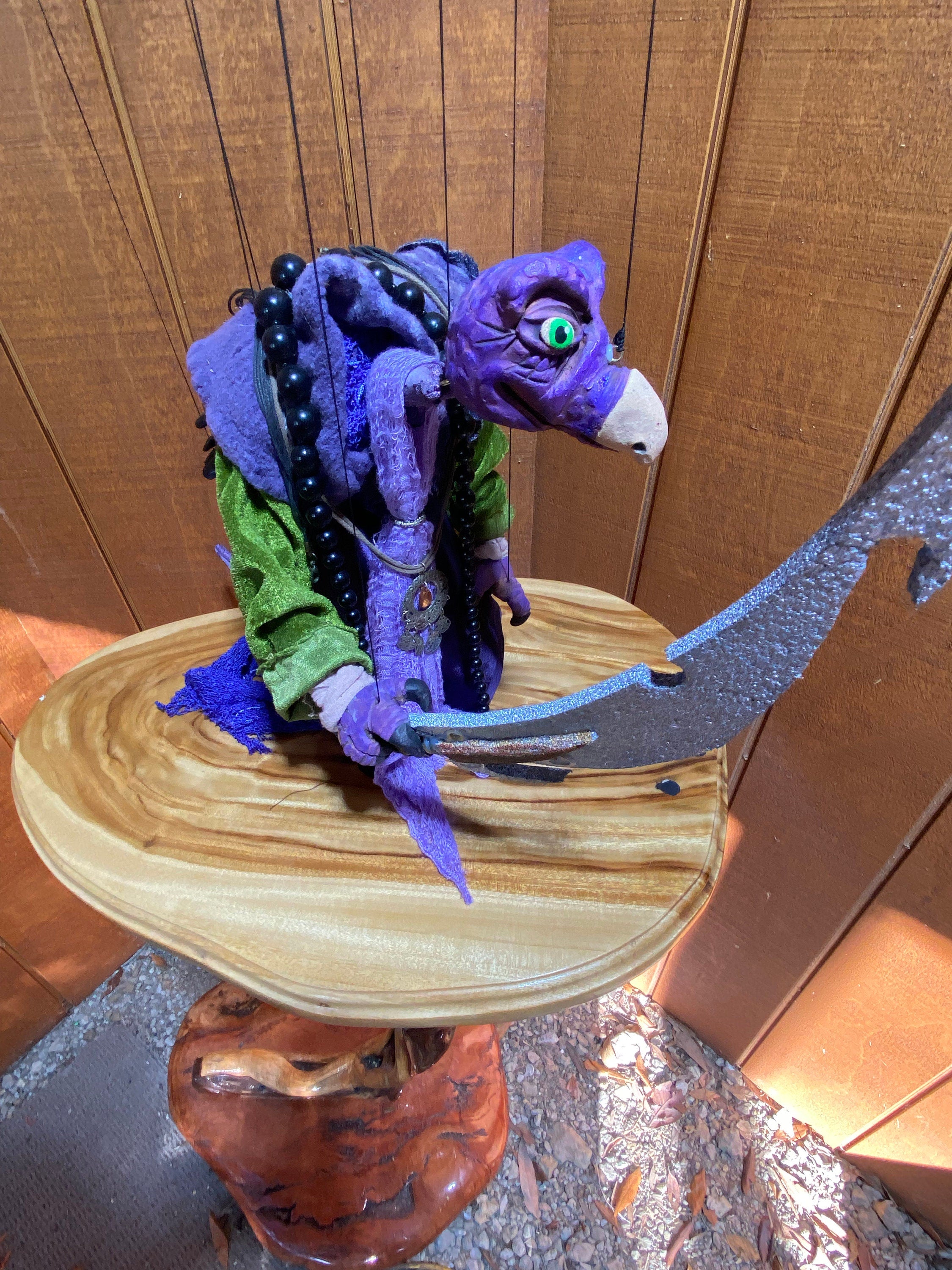 Skeksi Marionette: Dark Crystal Tribute