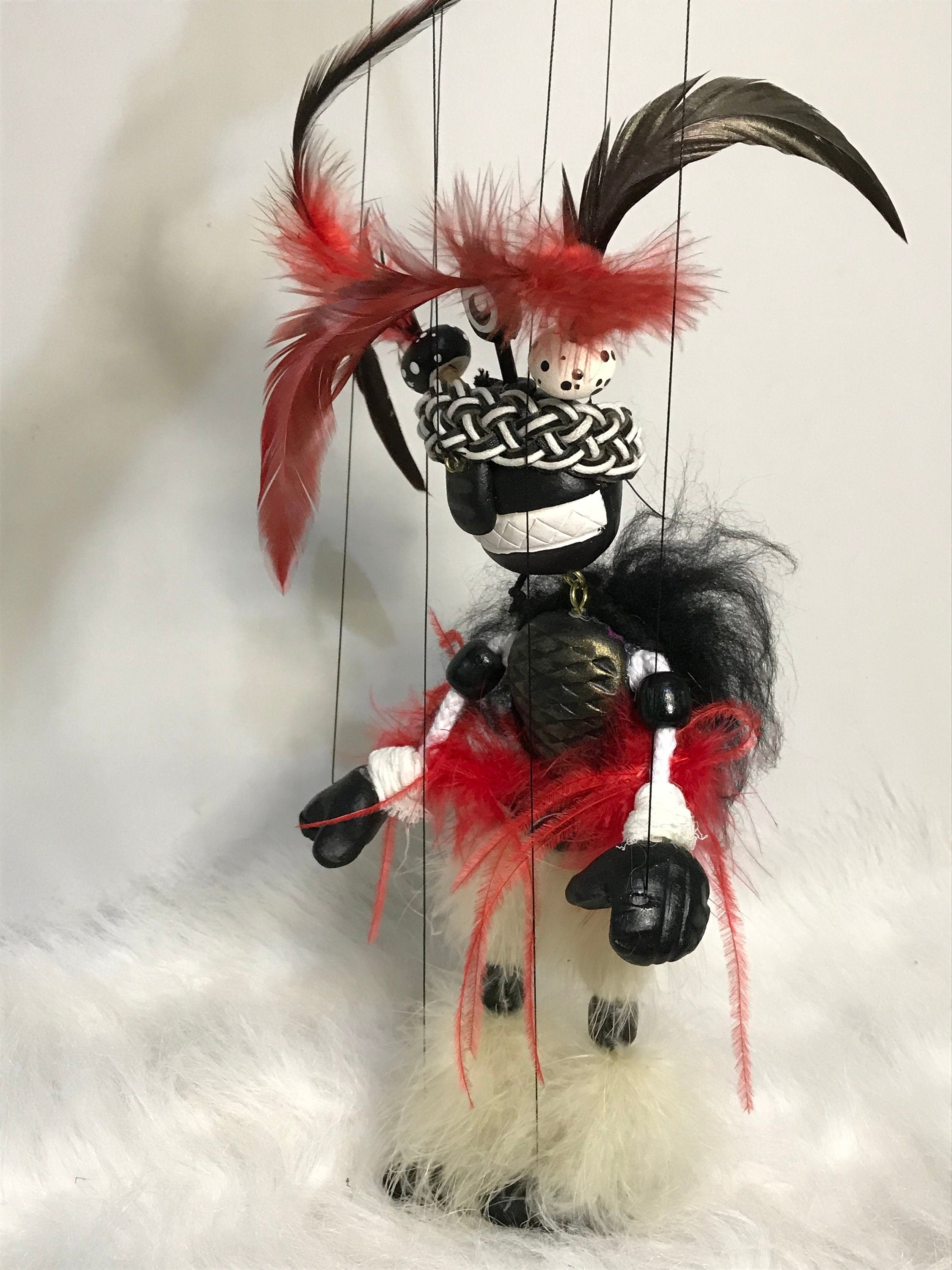 Kachina Marionette