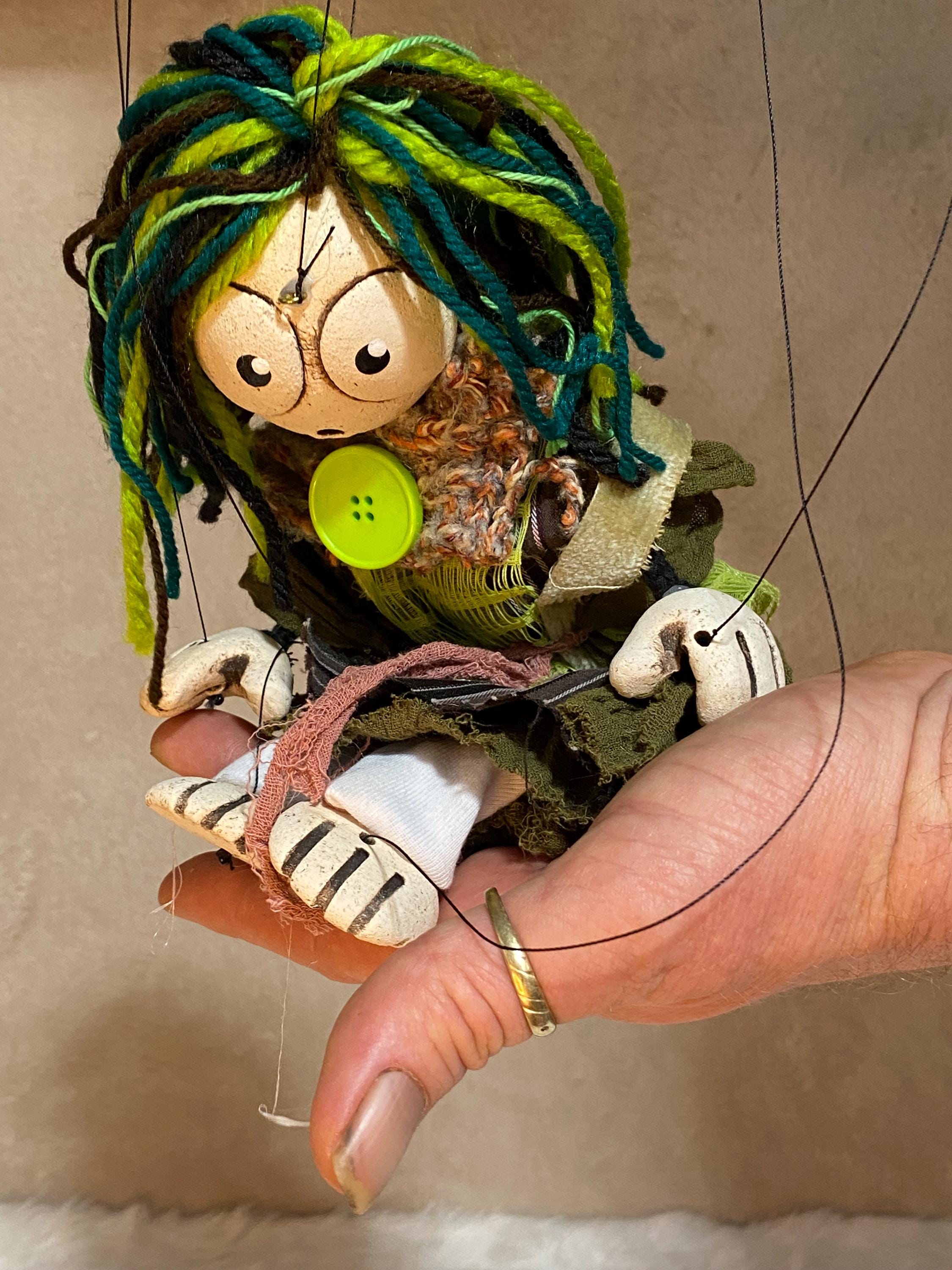 The Odd-Sods Marionette Puppet