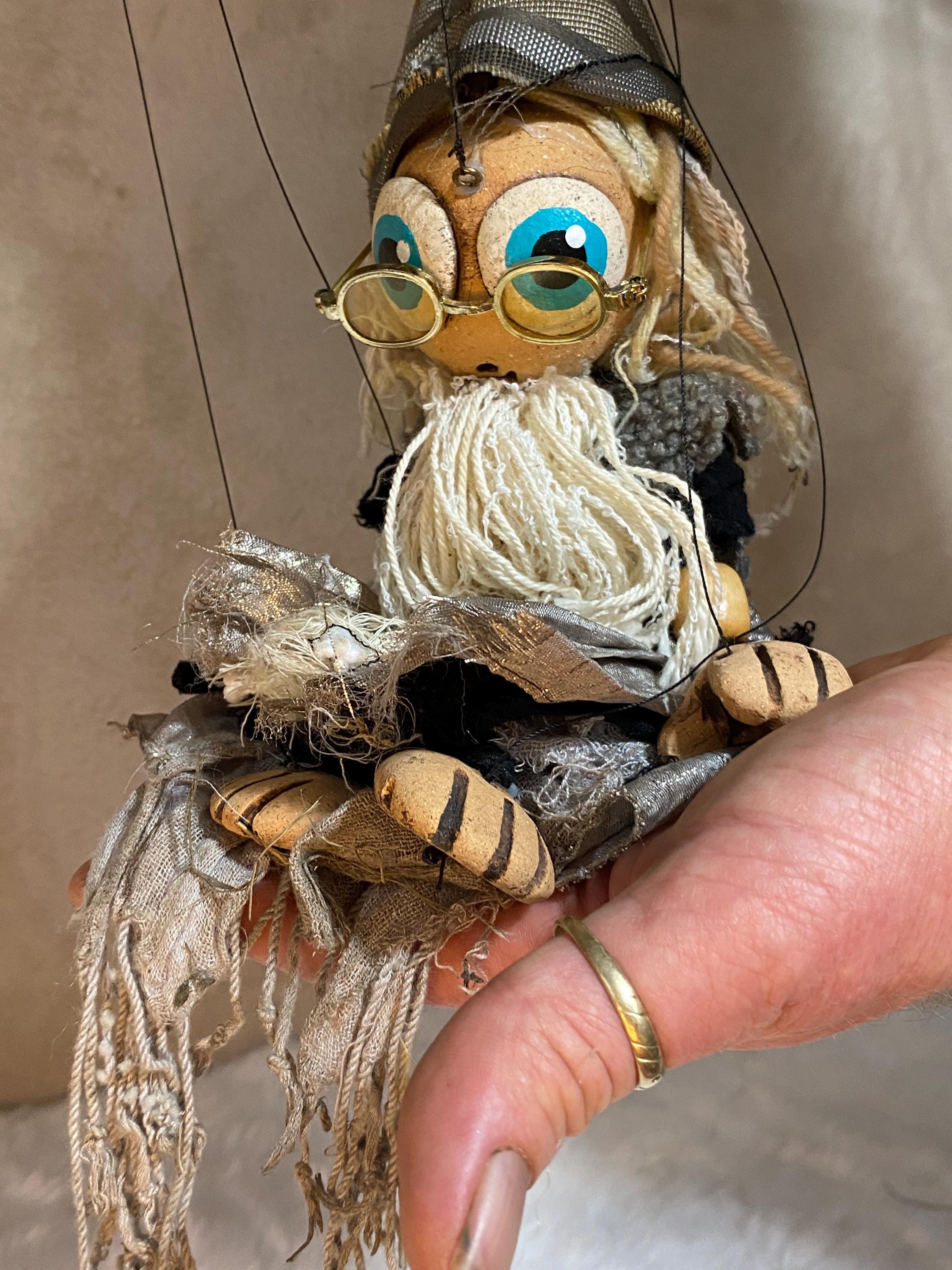 The Odd-Sods Marionette Puppet
