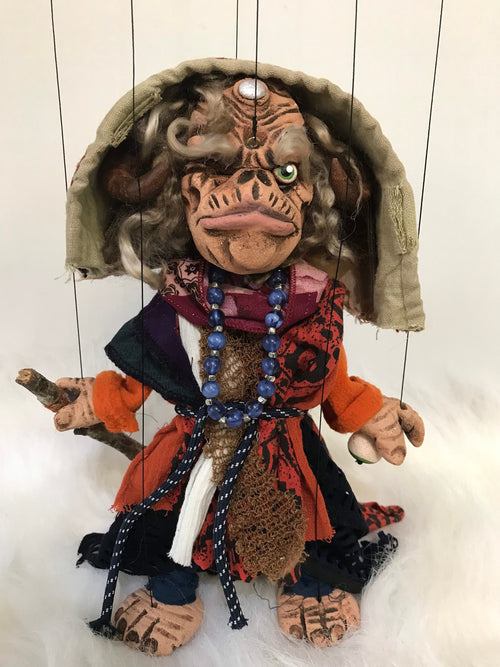 Aughra from The Dark Crystal Marionette