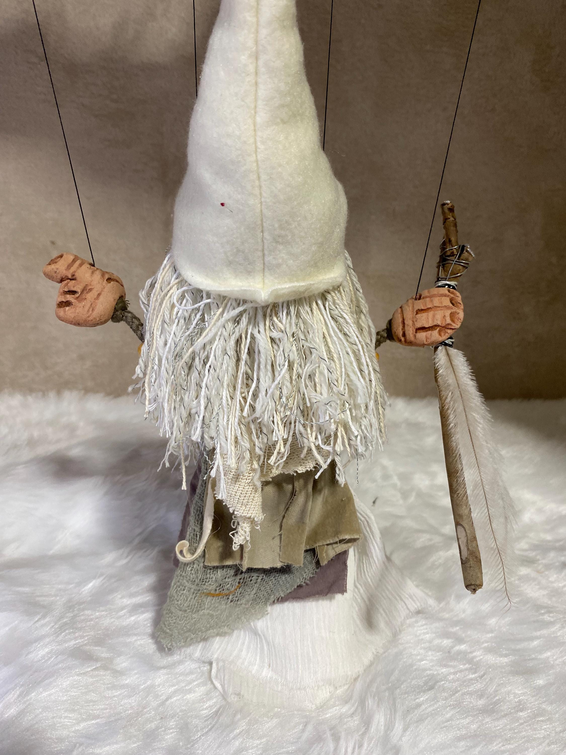 Gandalf the white Wizard - Marionette