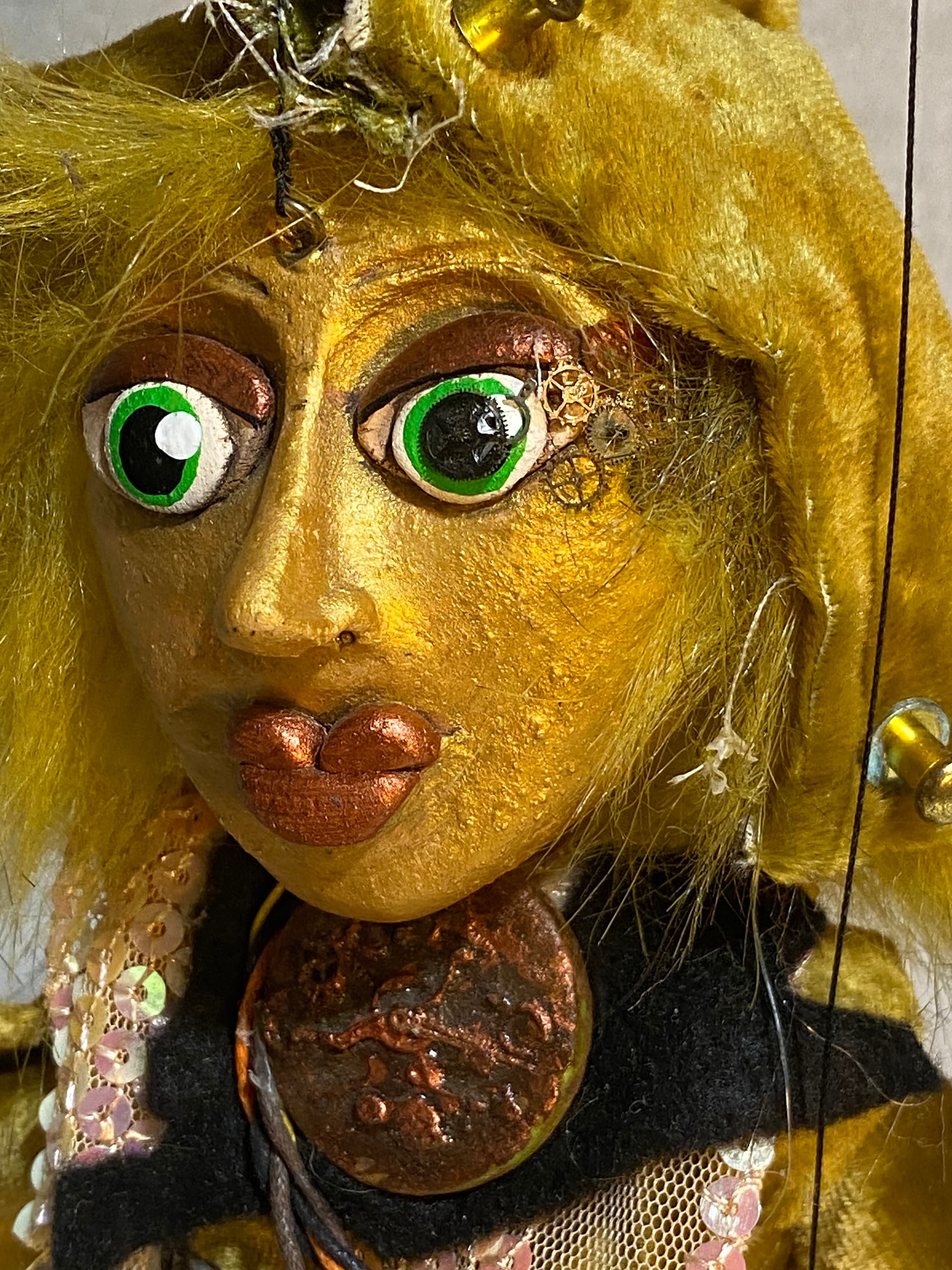 Lolita Spaceangel - Steampunk Marionette
