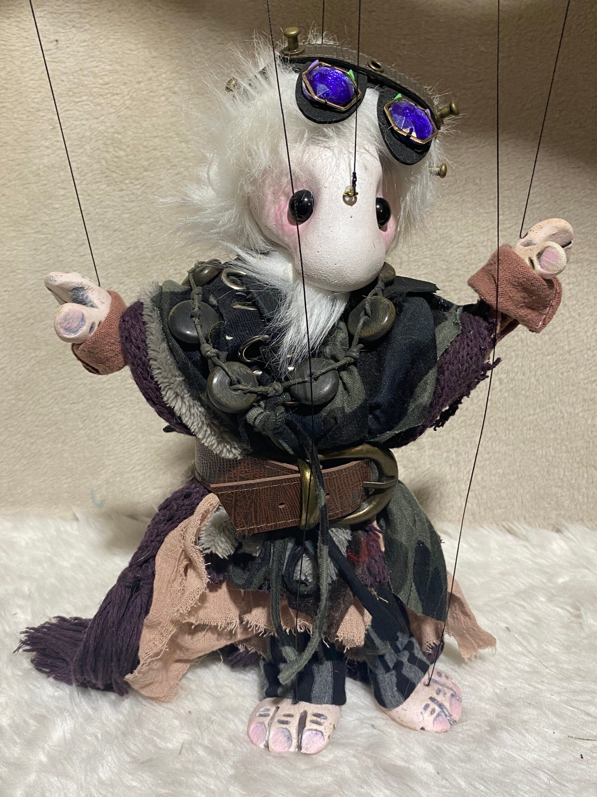 Smelt of the Underwolde - Oddling Marionette (V.2)