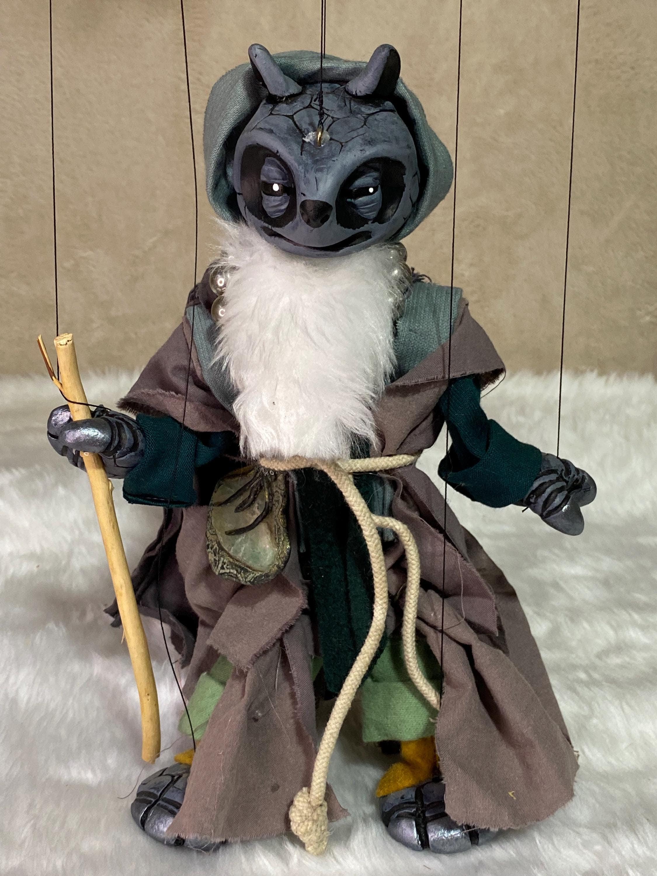 Ka-Ka-Ta - D&D Kobold Marionette