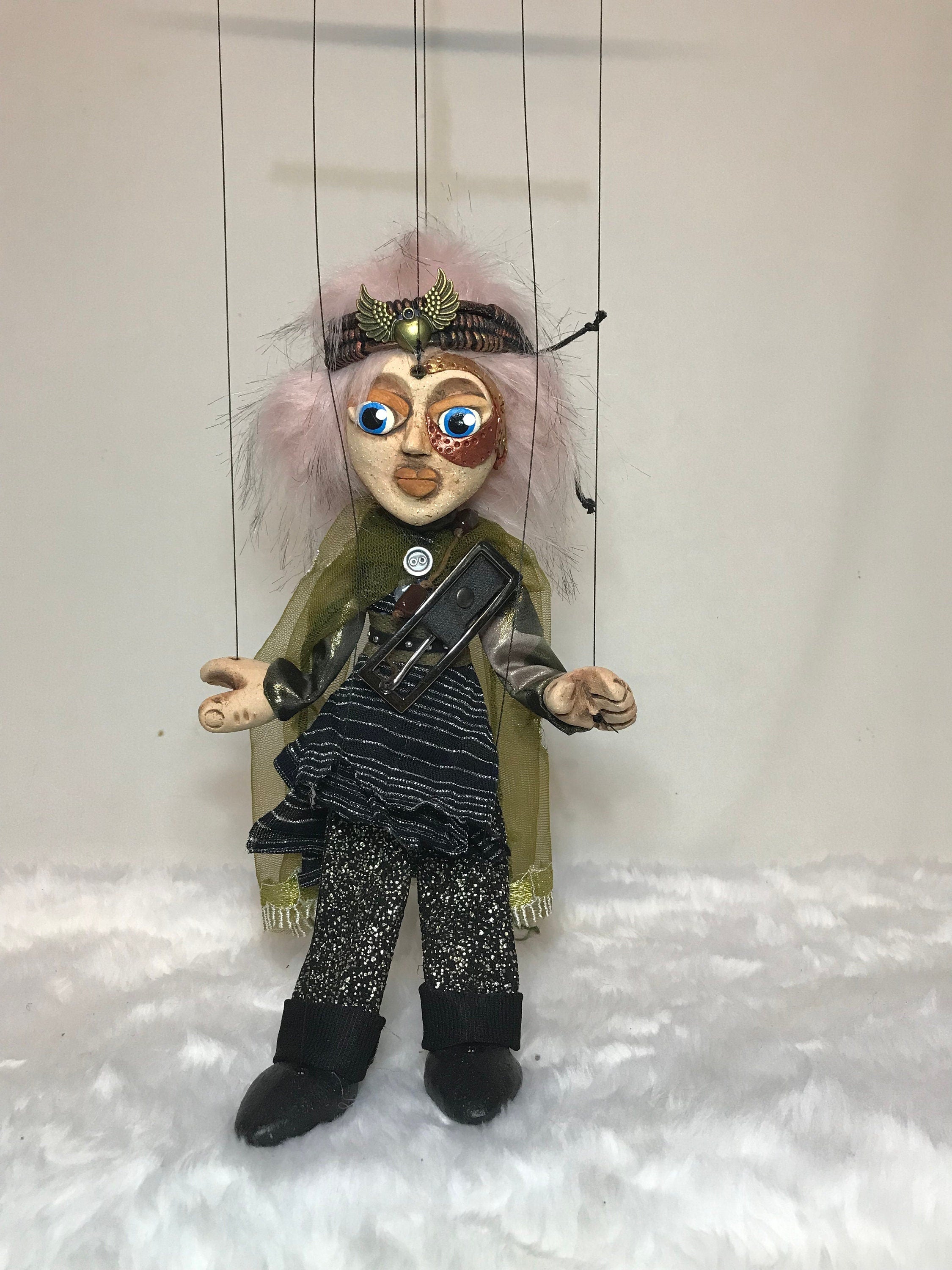 Viviette Gaspar - Steampunk Marionette