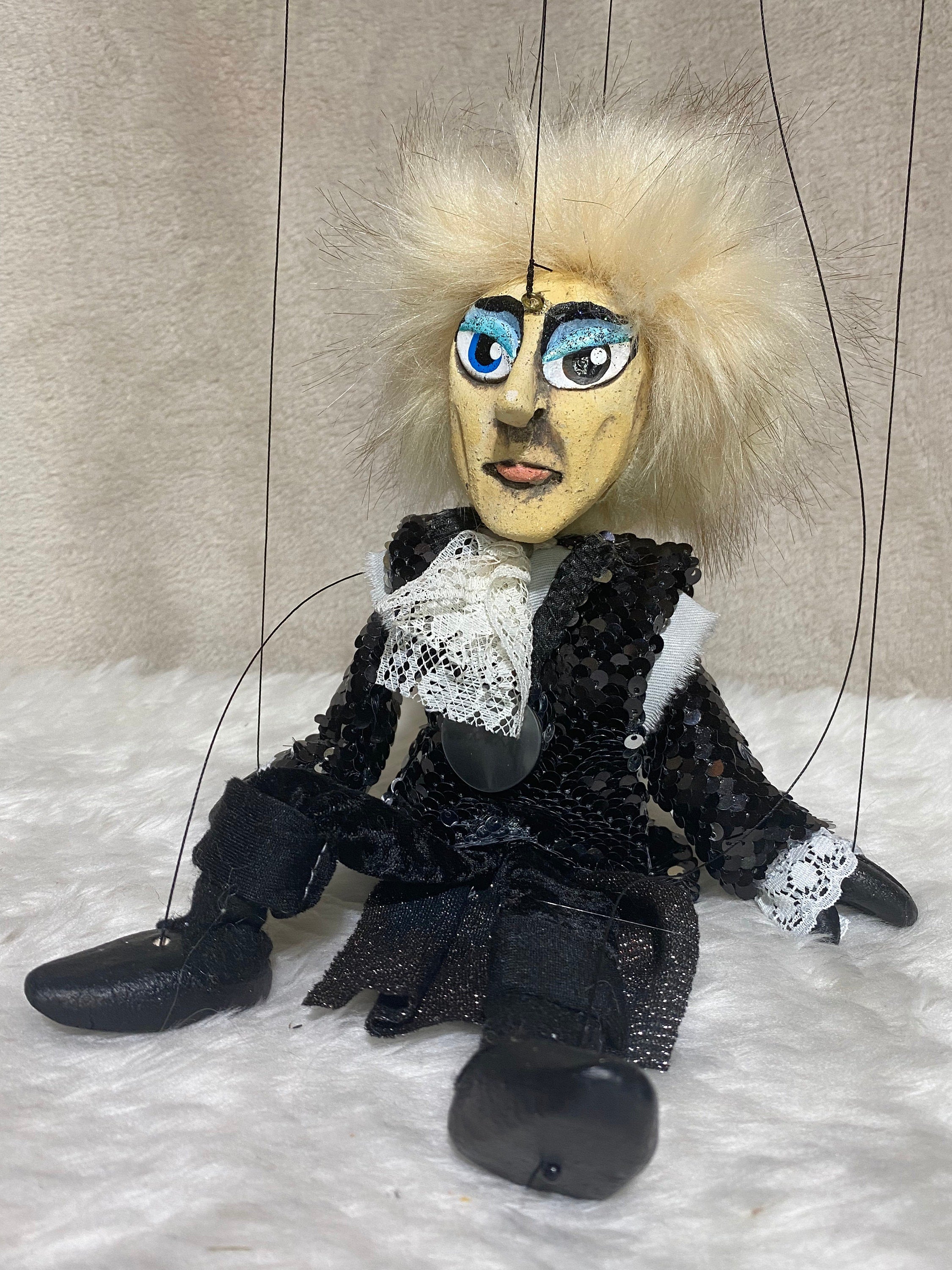 Ballroom Jareth - The Goblin King - David Bowie Marionette