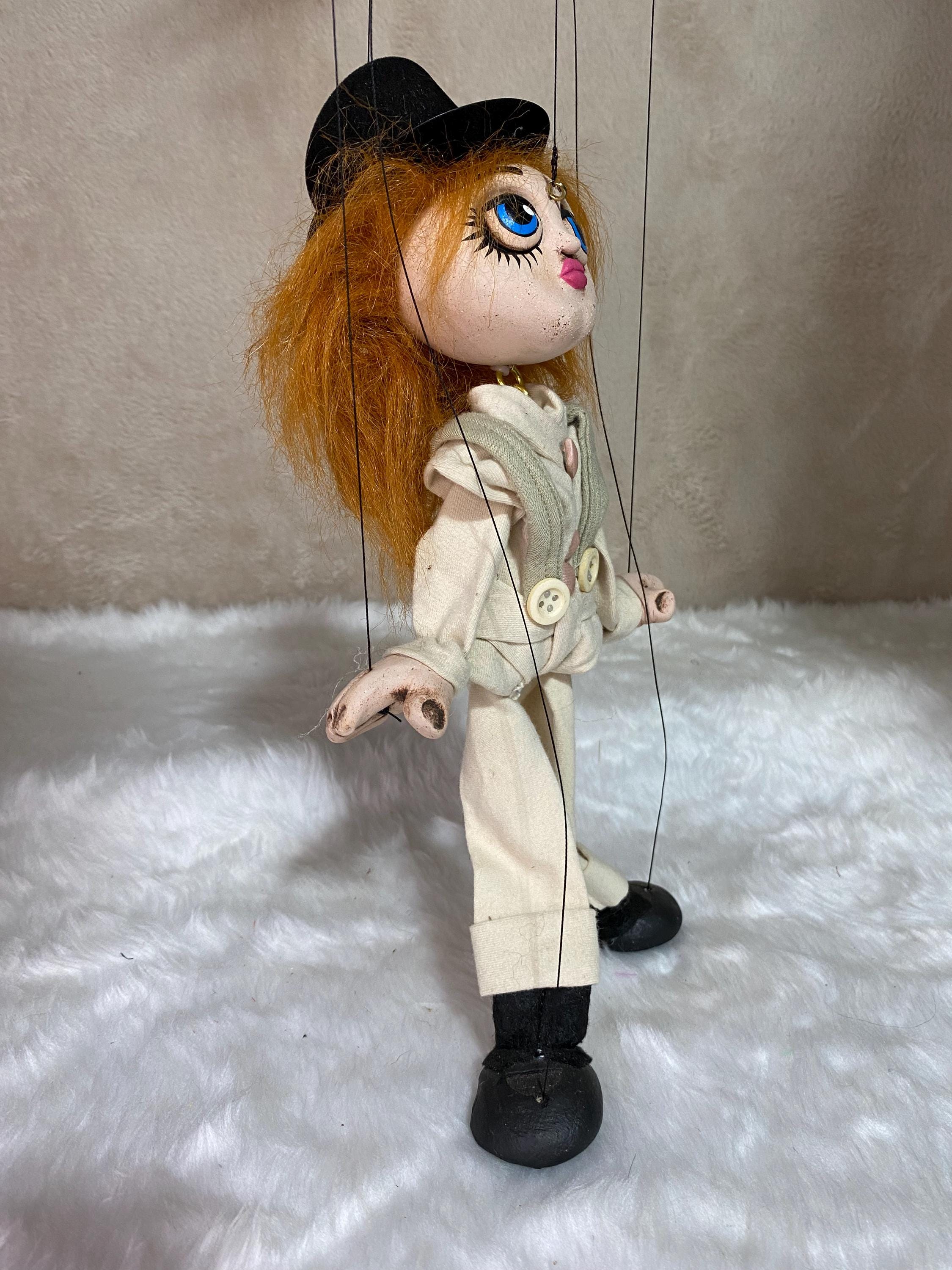 Clockwork Orange Doll: Cosplay Marionette Puppet