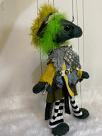 Tadpole - a Swampling Oddling marionette