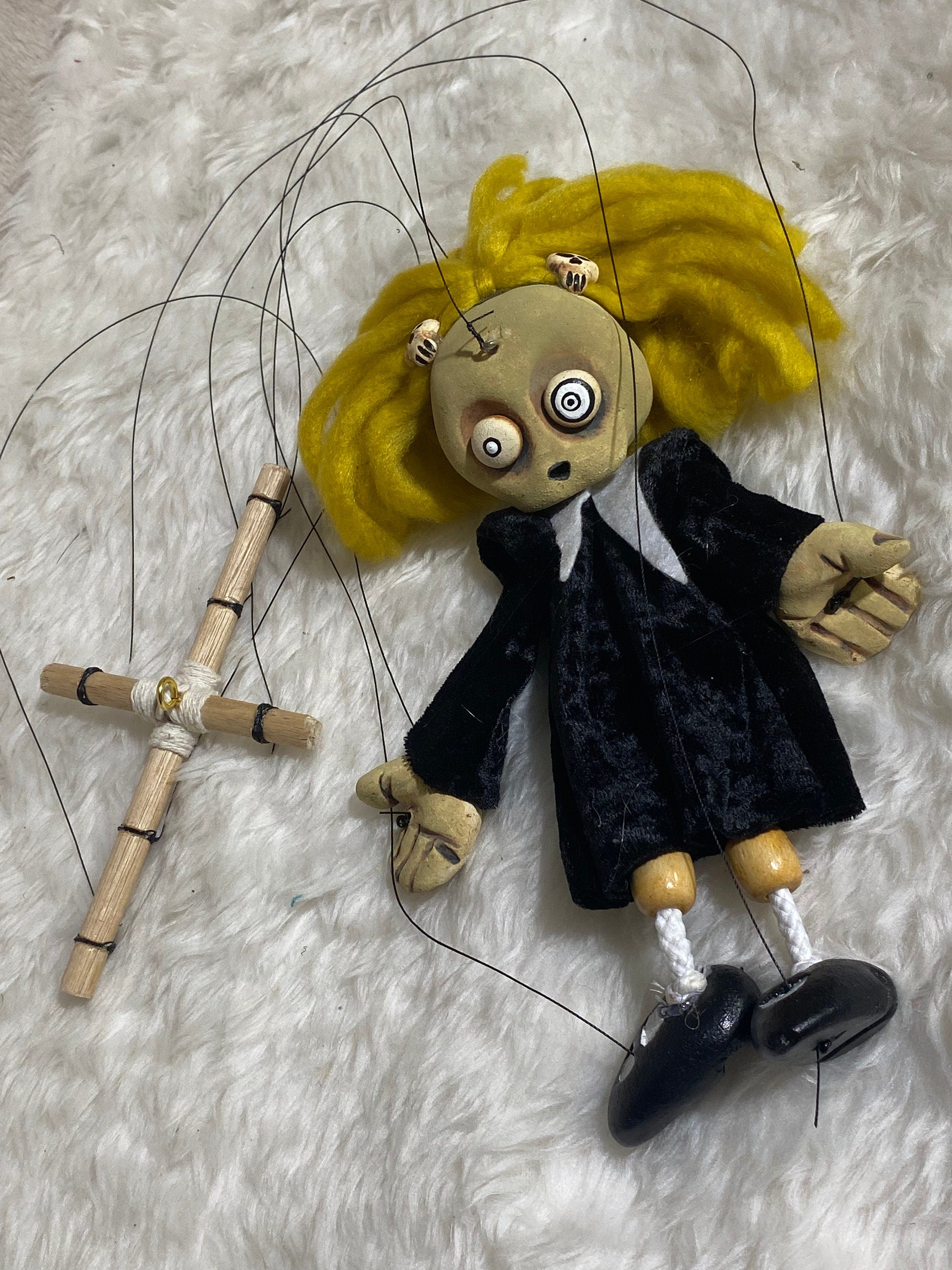 Lenore: The Cute Little Dead Girl Marionette Puppet