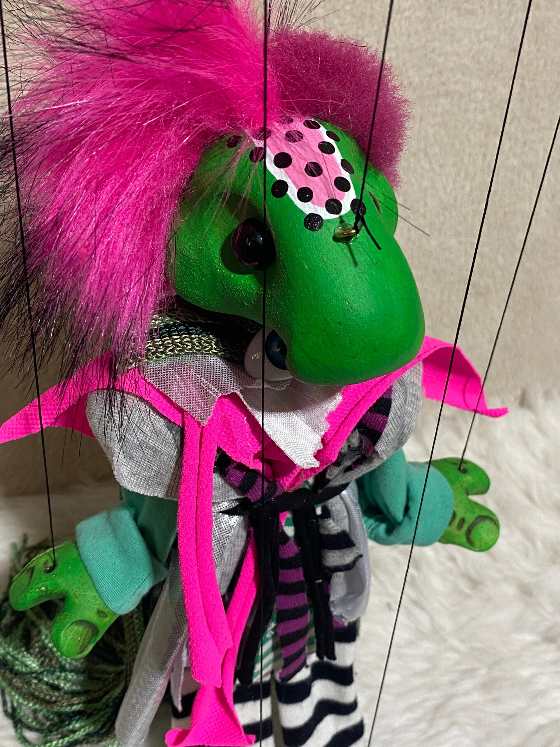 Yatzy - an Oddling Marionette