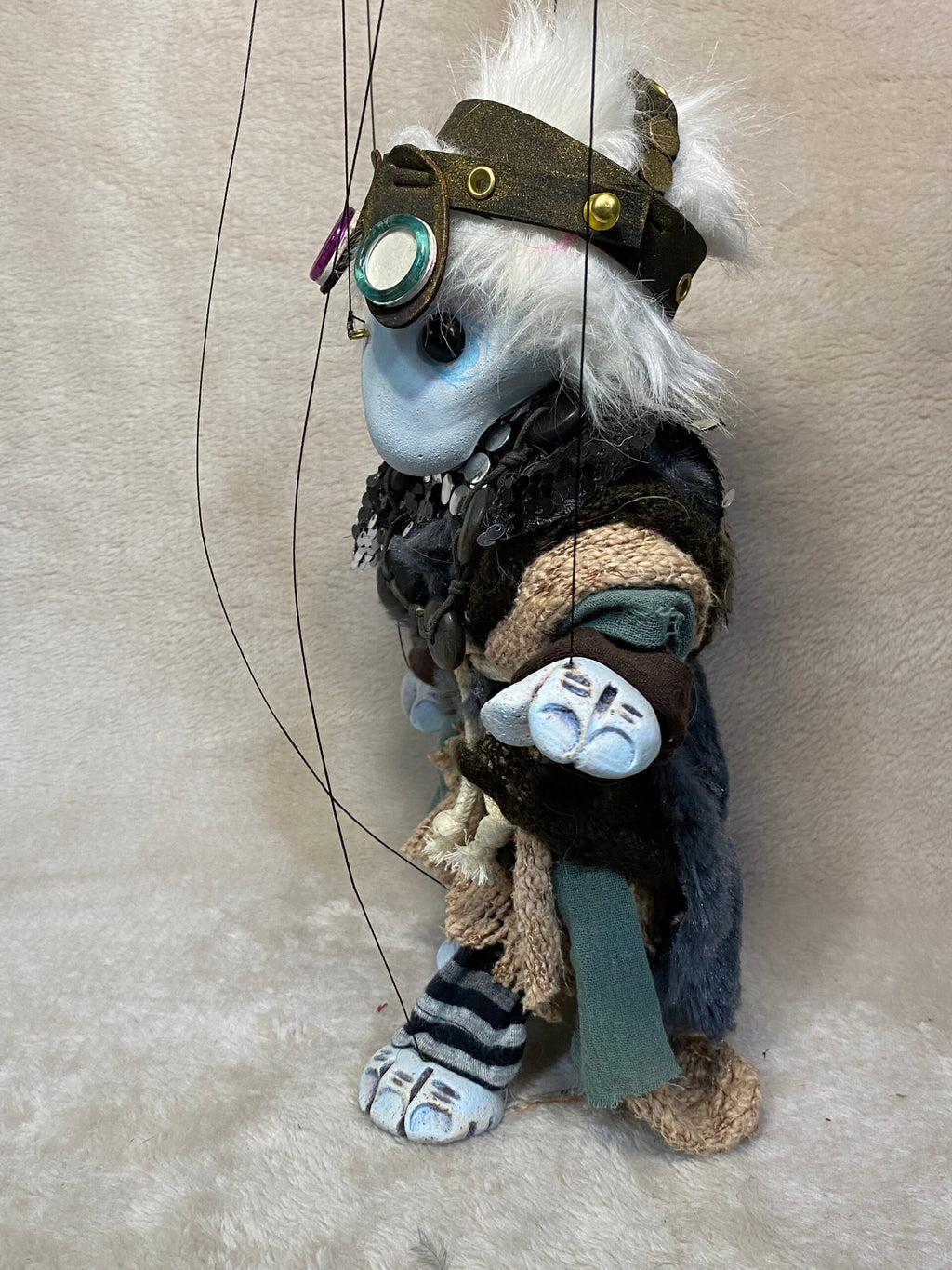 Dolldrum - an Underwolder Oddling Marionette