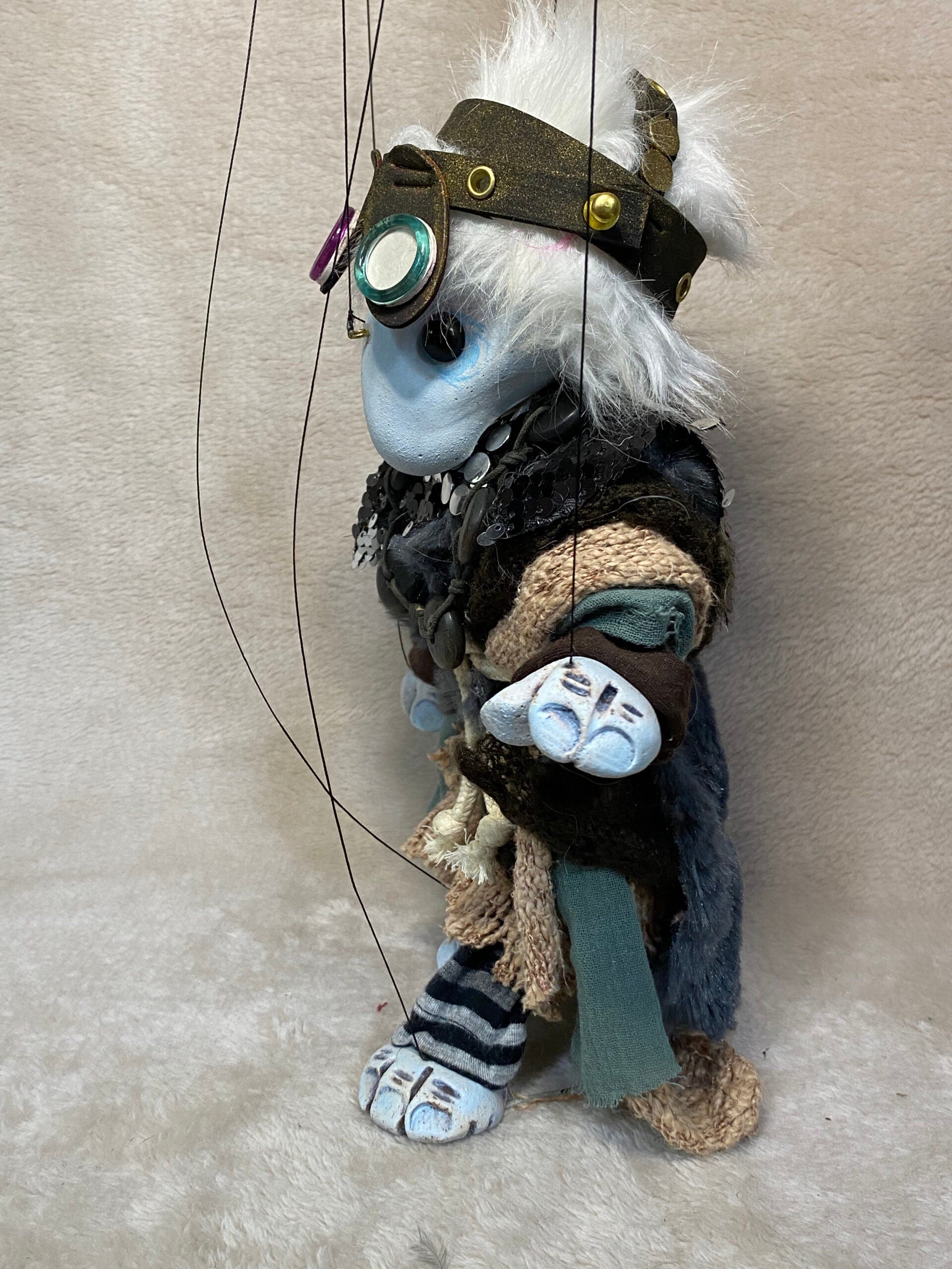 Dolldrum - an Underwolder Oddling Marionette
