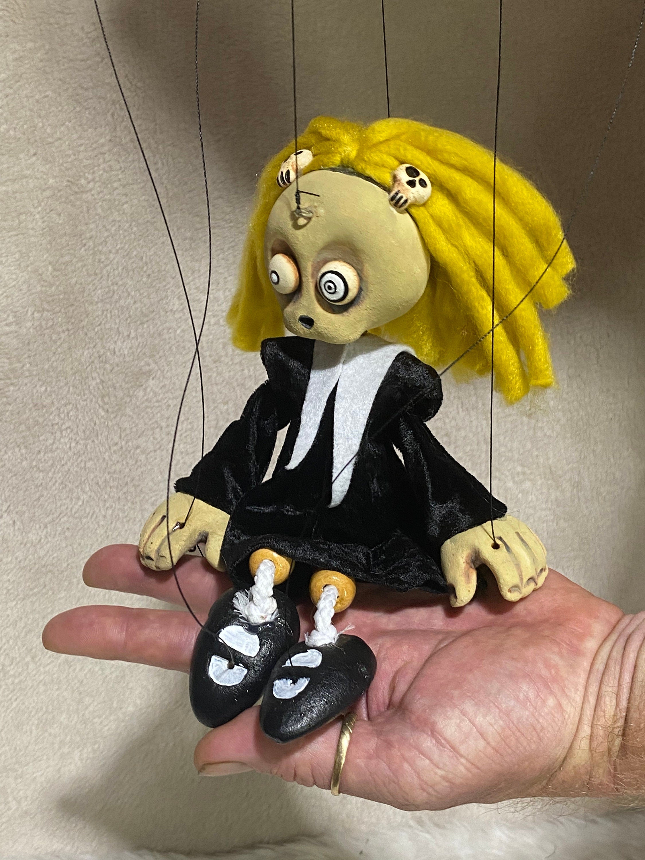Lenore: The Cute Little Dead Girl Marionette Puppet