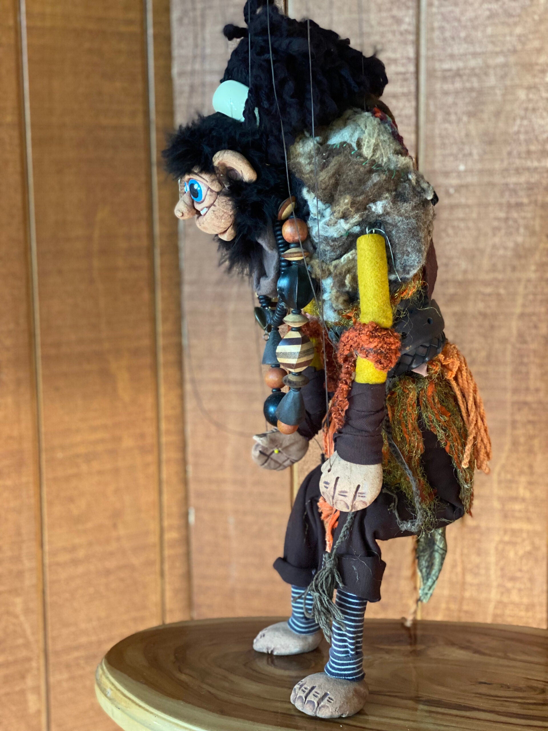 Charlie the Dancing Ogre - Large Marionette