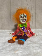 The Mad Hatter: Alice in Wonderland Marionette Puppet
