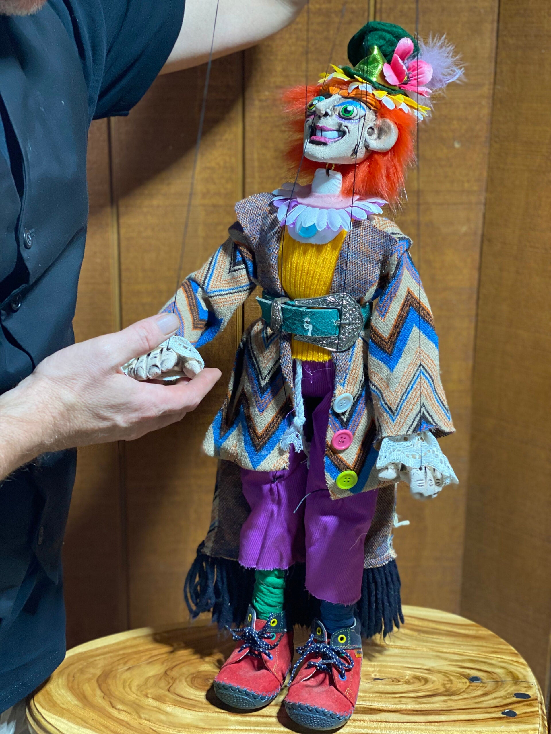Mad Hatter - Large Marionette